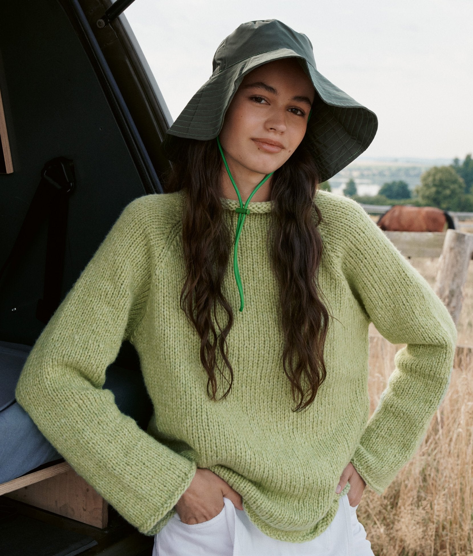 Pullover · Lala Berlin Lovely Cotton
