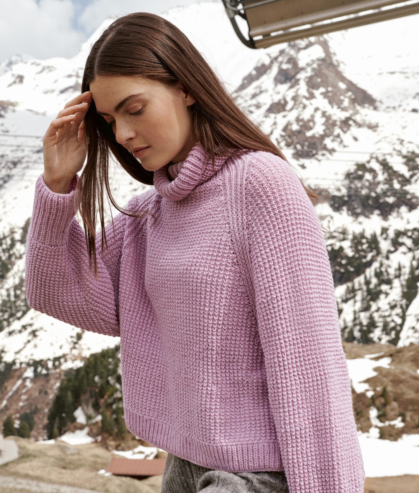 Modell 41 · Landlust Alpaka Merino 160
