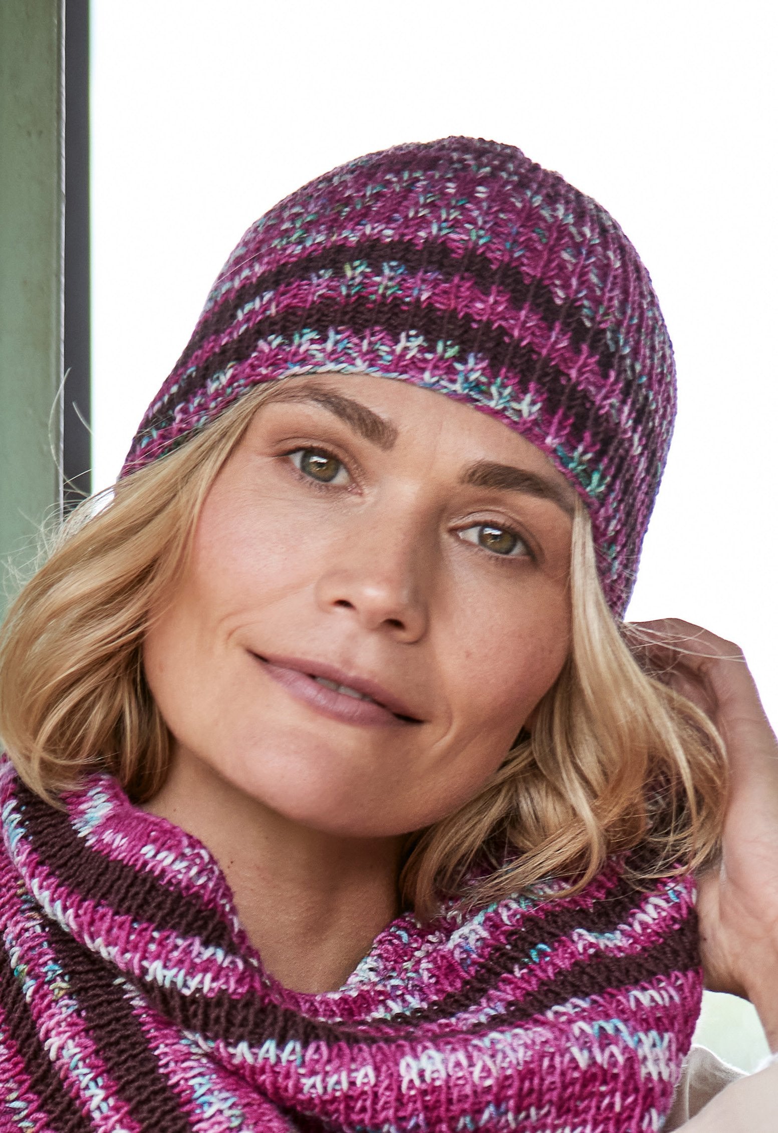 MÜTZE · COOL WOOL HAND-DYED & COOL WOOL