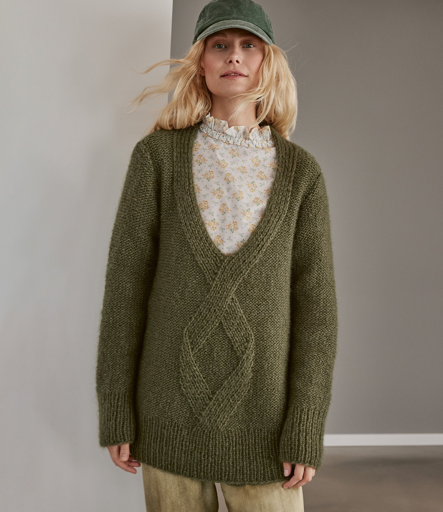 Oversized-Sweater · Mohair Di Gio