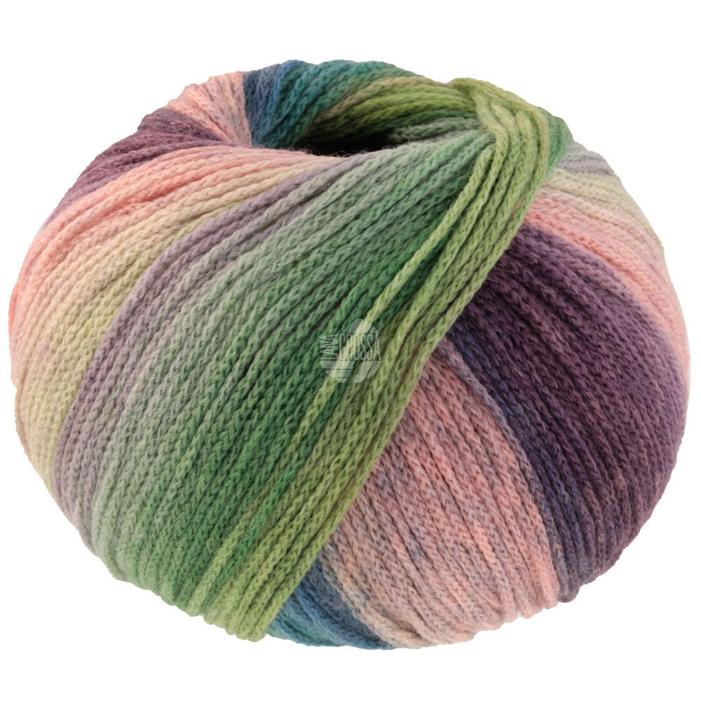 FARFALLA - Zartrosa/Rosa/Grau/Grünbeige/Hell-/Mittel- Dunkelgrün/Petrol/Rosenholz/Grauviolett