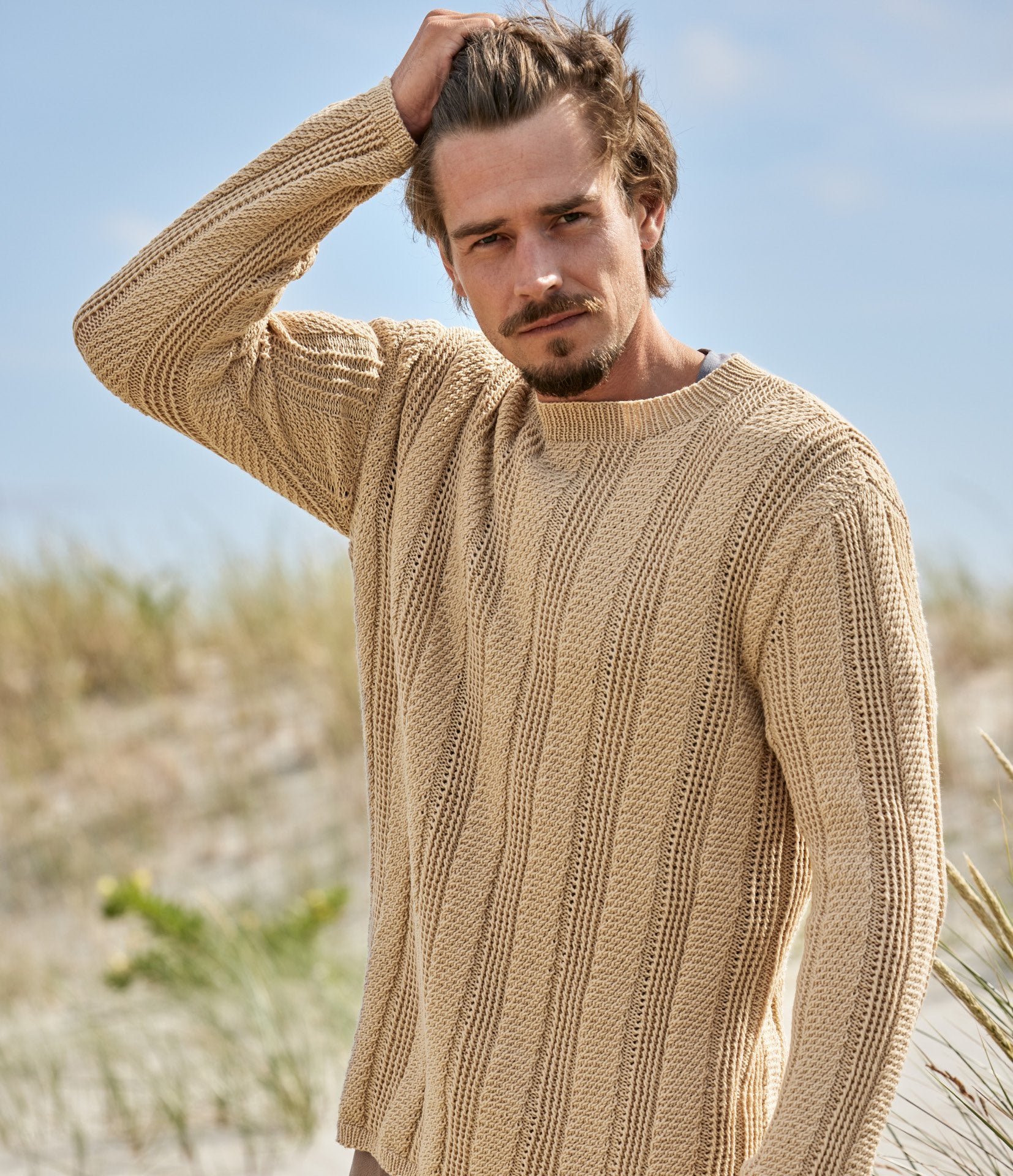 PULLOVER · MERINO SUPERIORE