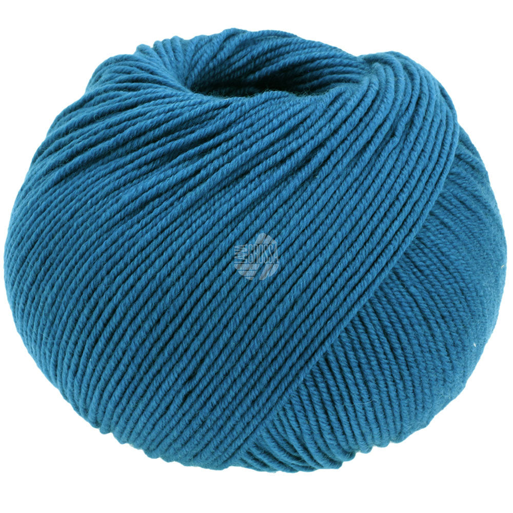 COOL WOOL - Petrolblau