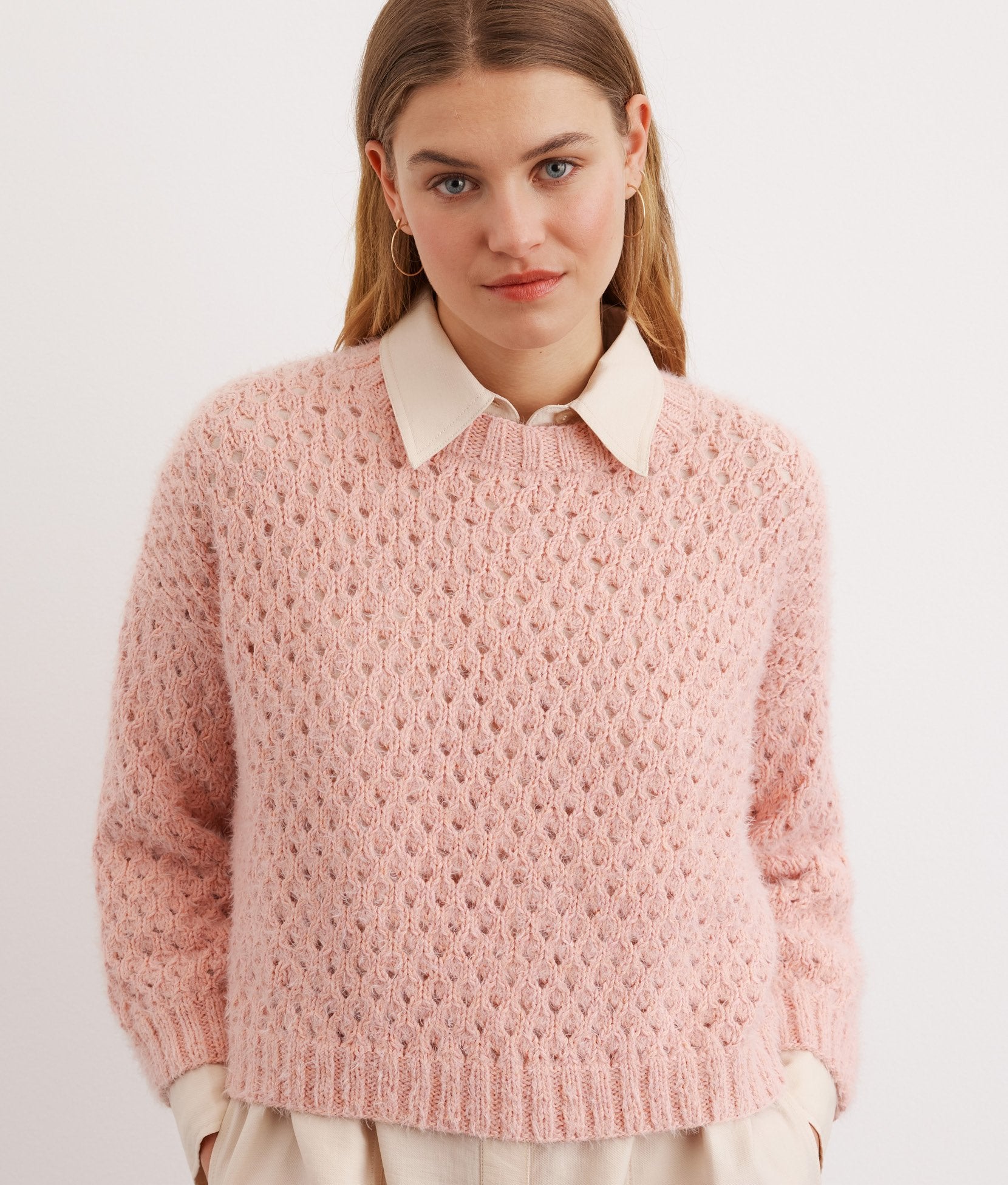 PULLOVER · PER FORTUNA & COTTON WOOL