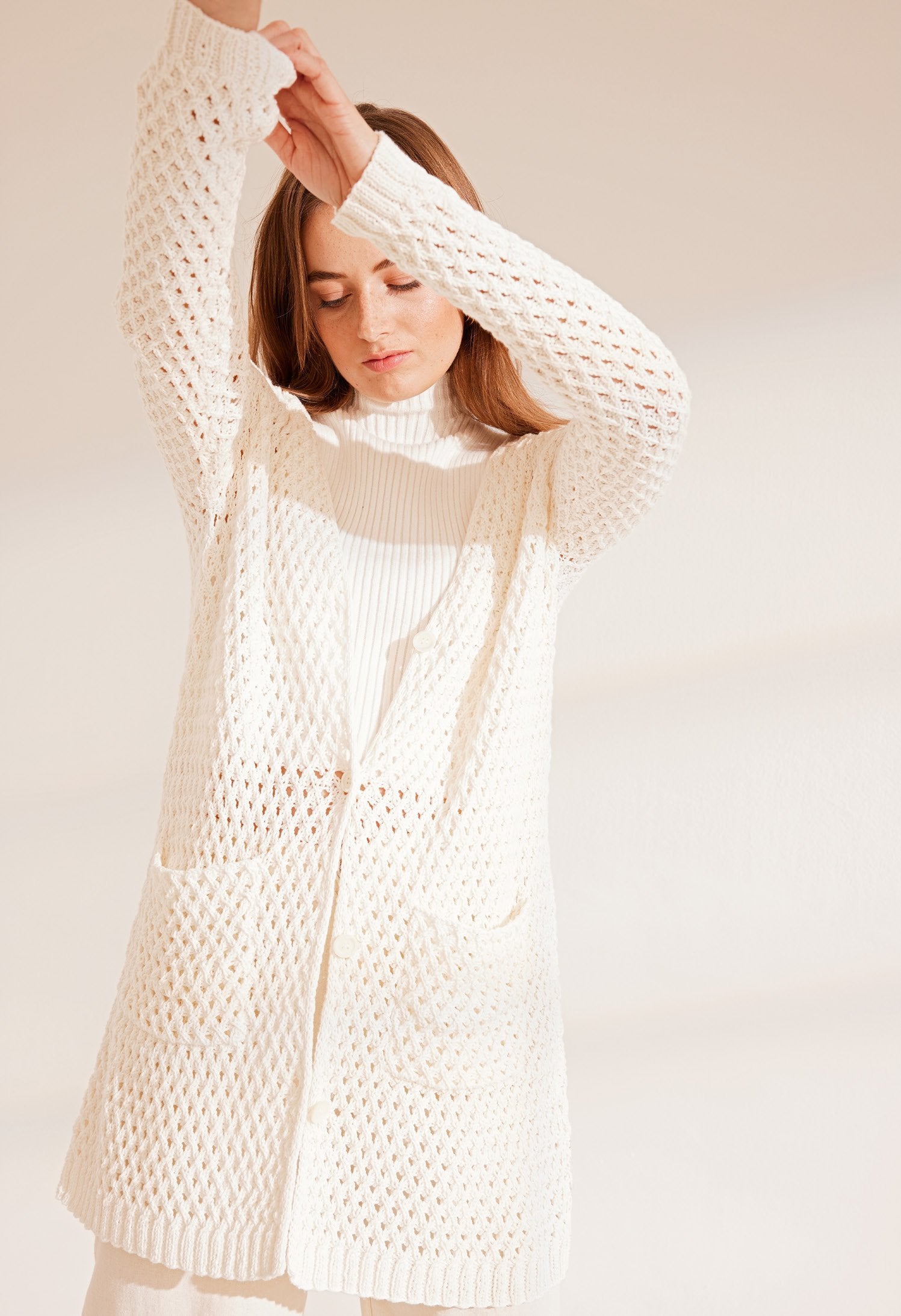CARDIGAN · ELASTICO