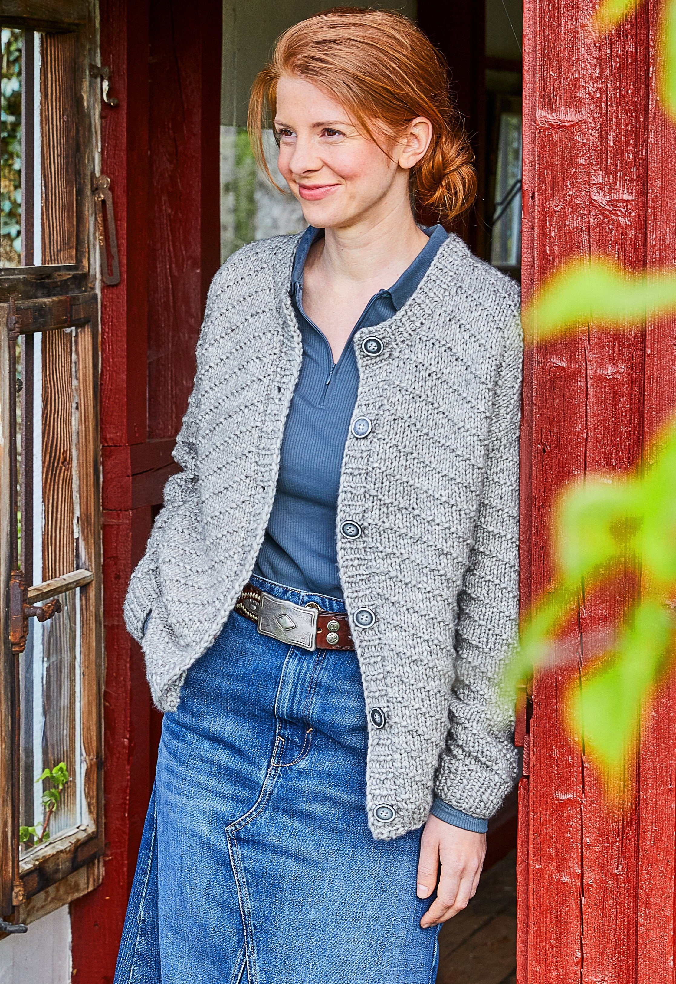 JACKE · LANDLUST WINTERWOLLE