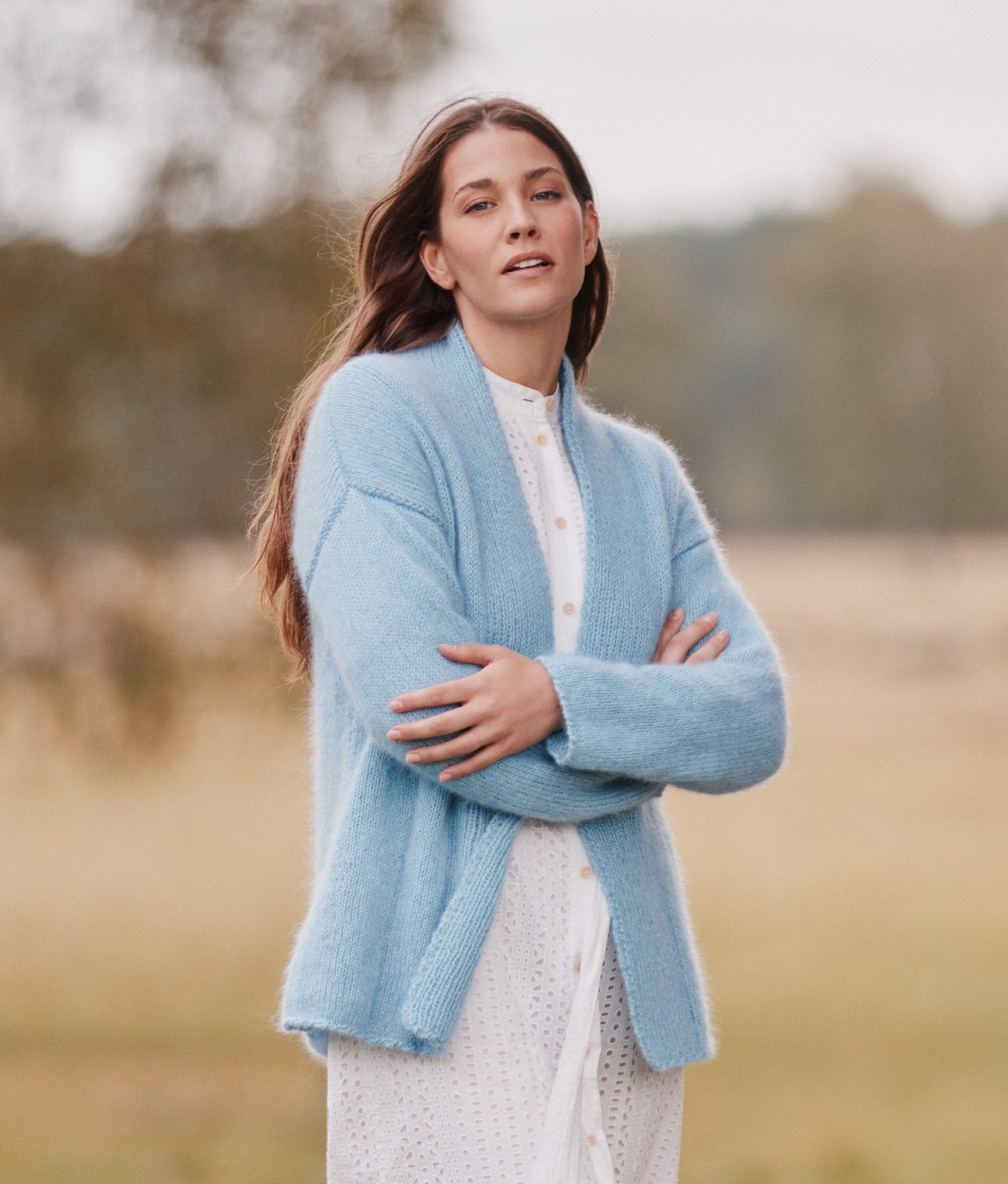 CARDIGAN · ECOPUNO & SILKHAIR