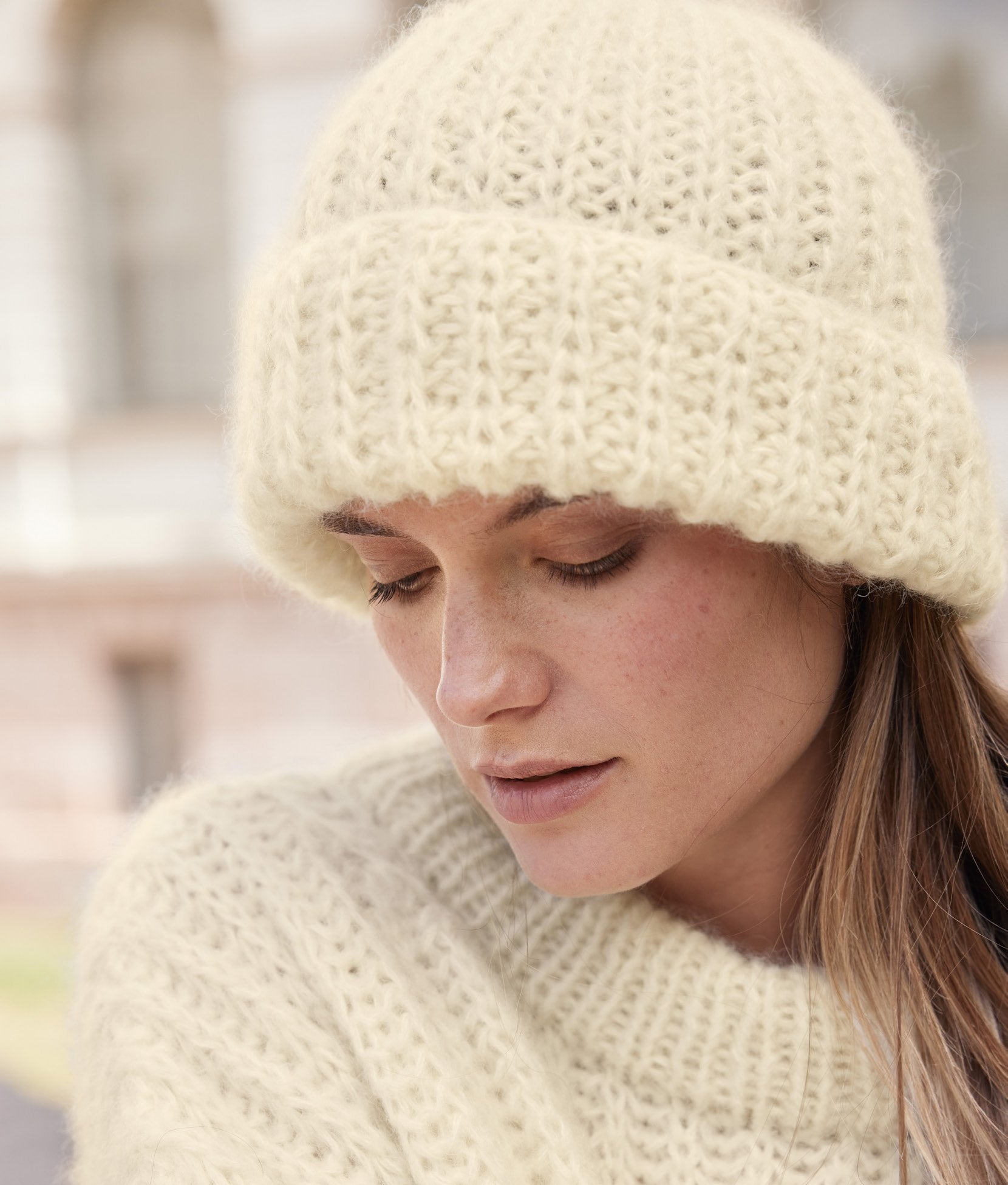 Mütze · Mohair di Gio