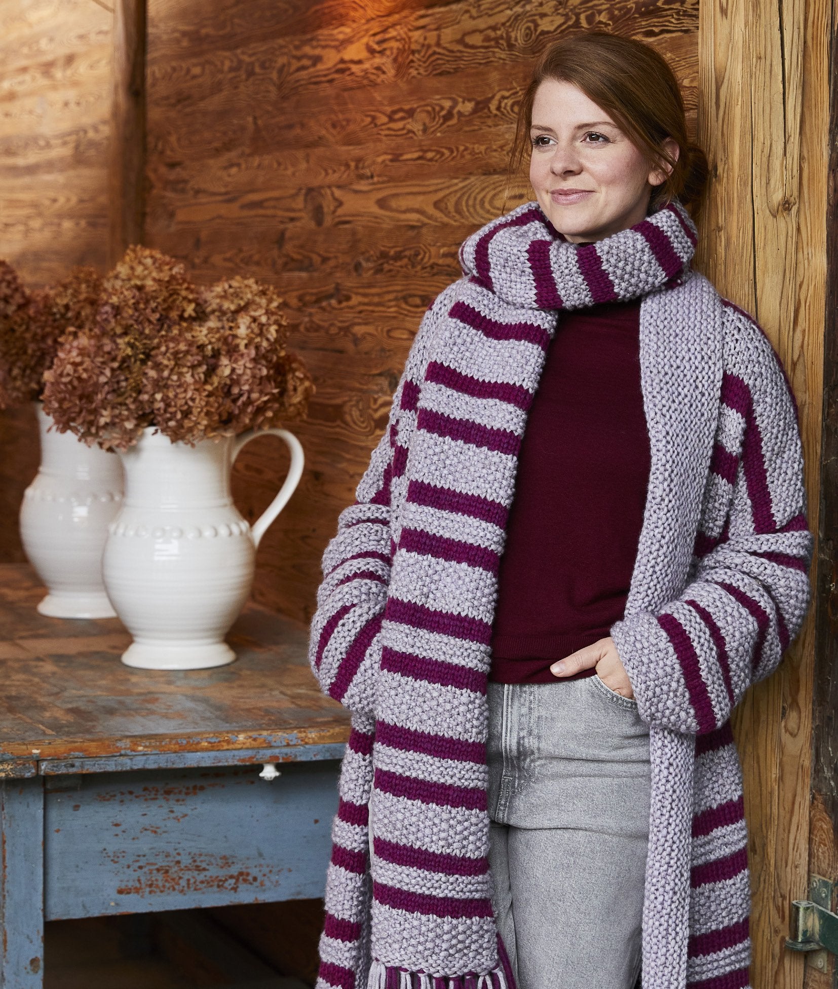 Mantel & Schal · Landlust Winterwolle