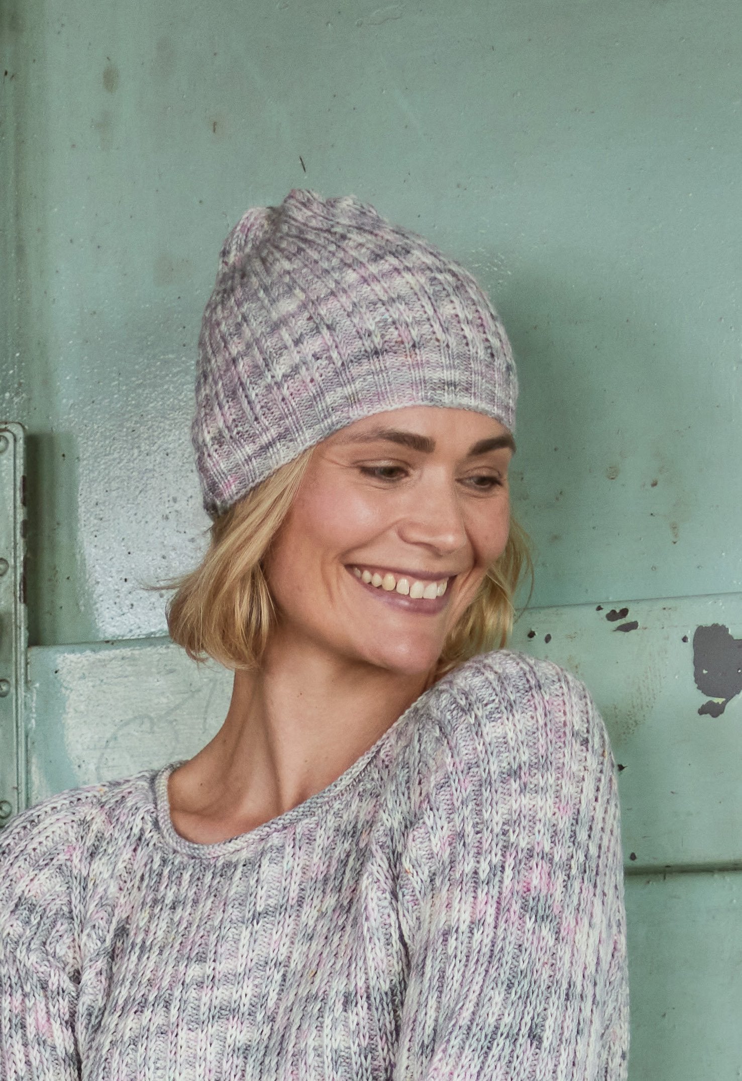 MÜTZE · COOL WOOL HAND-DYED