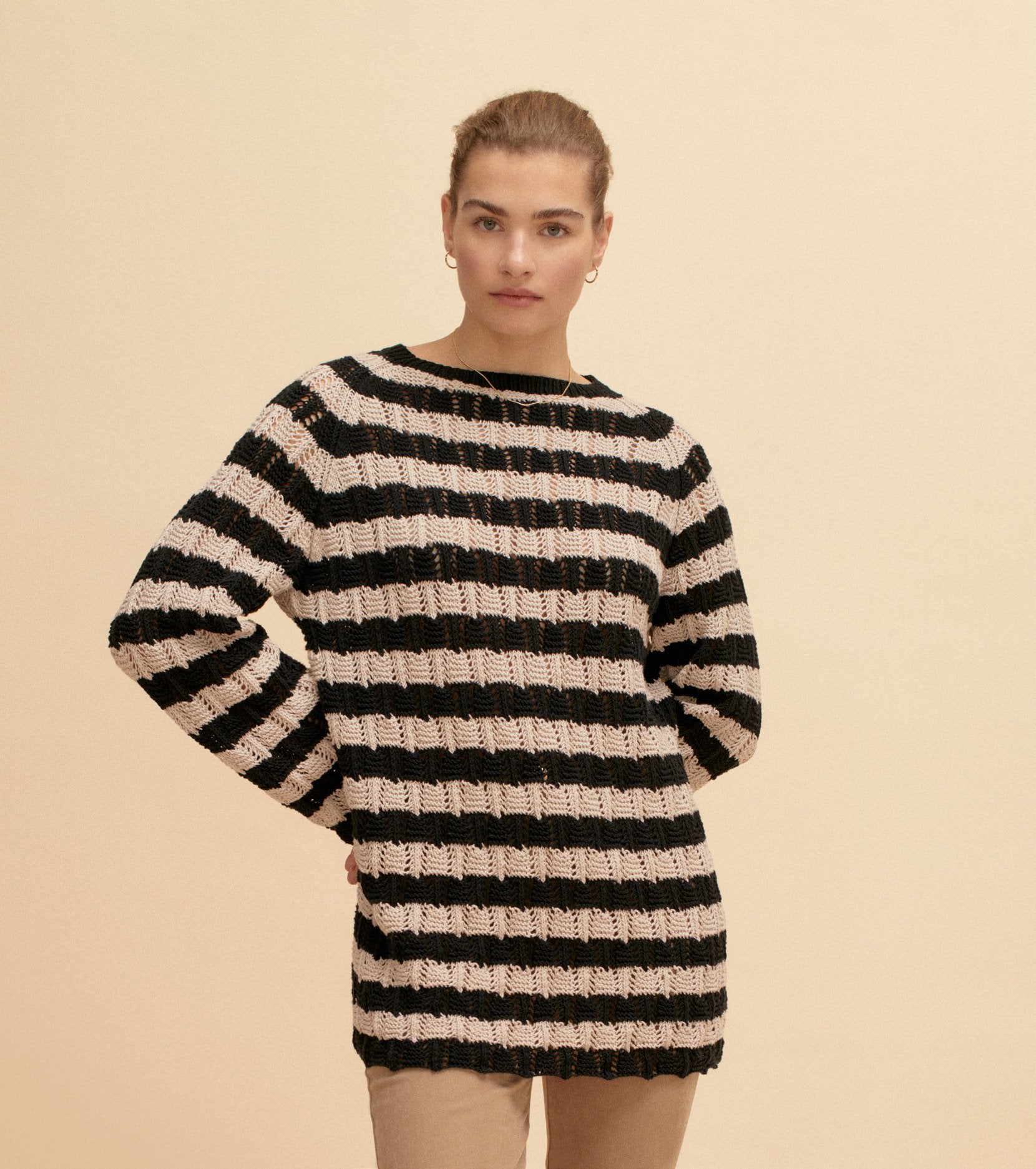 PULLOVER · ELASTICO