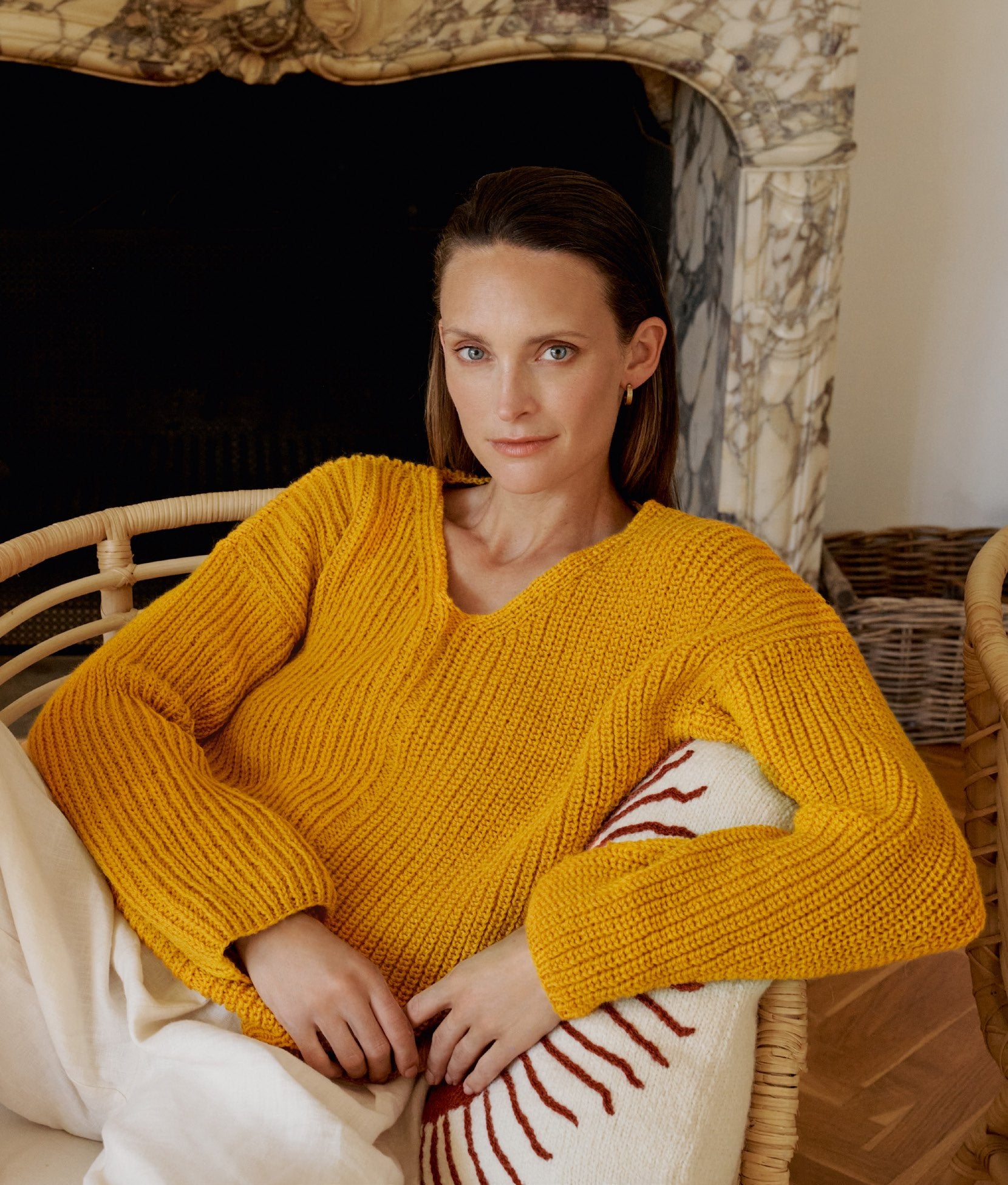 PULLOVER · LANDLUST ALPAKA MERINO 160