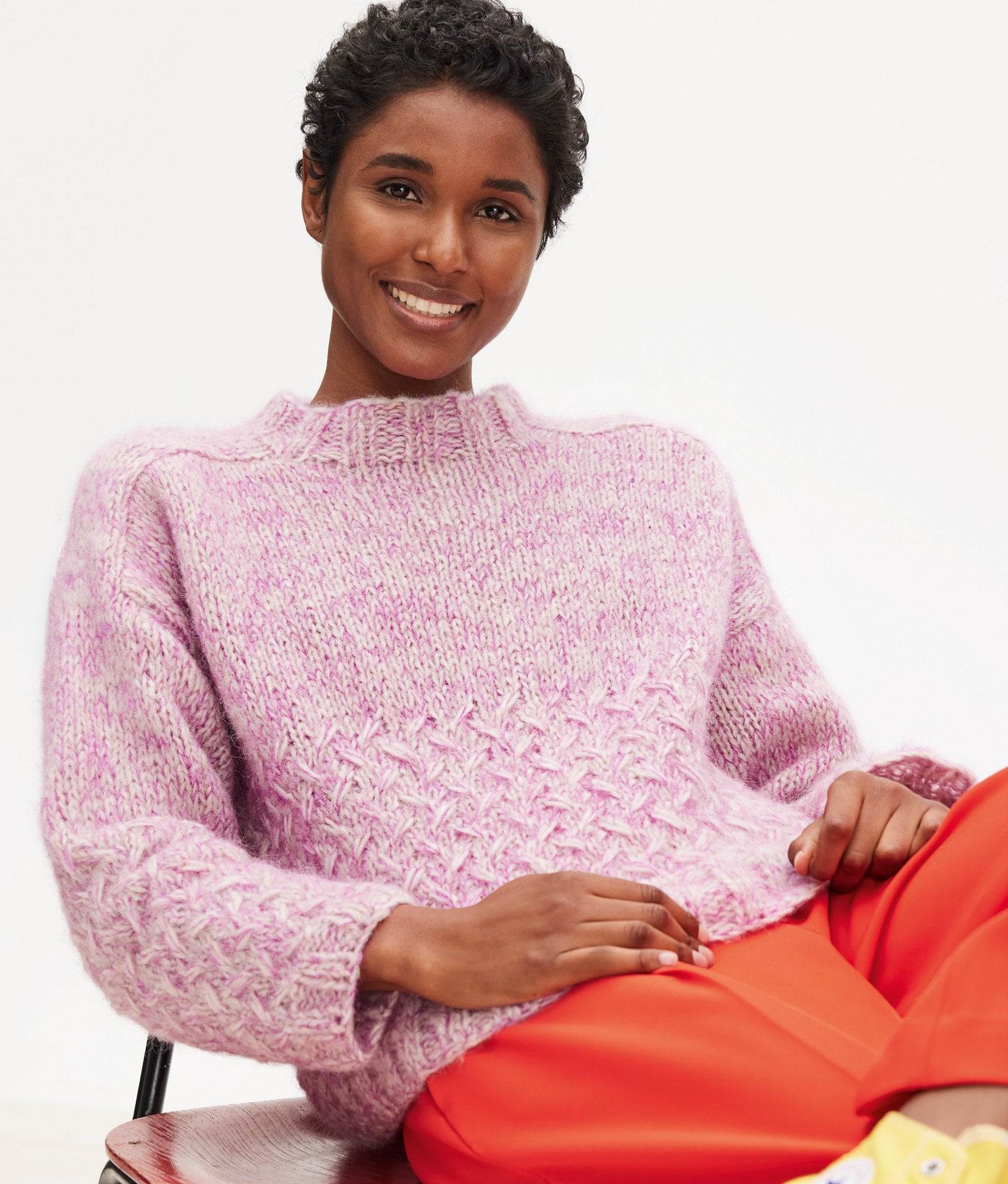 PULLOVER · ALPACA AIR & SILKHAIR