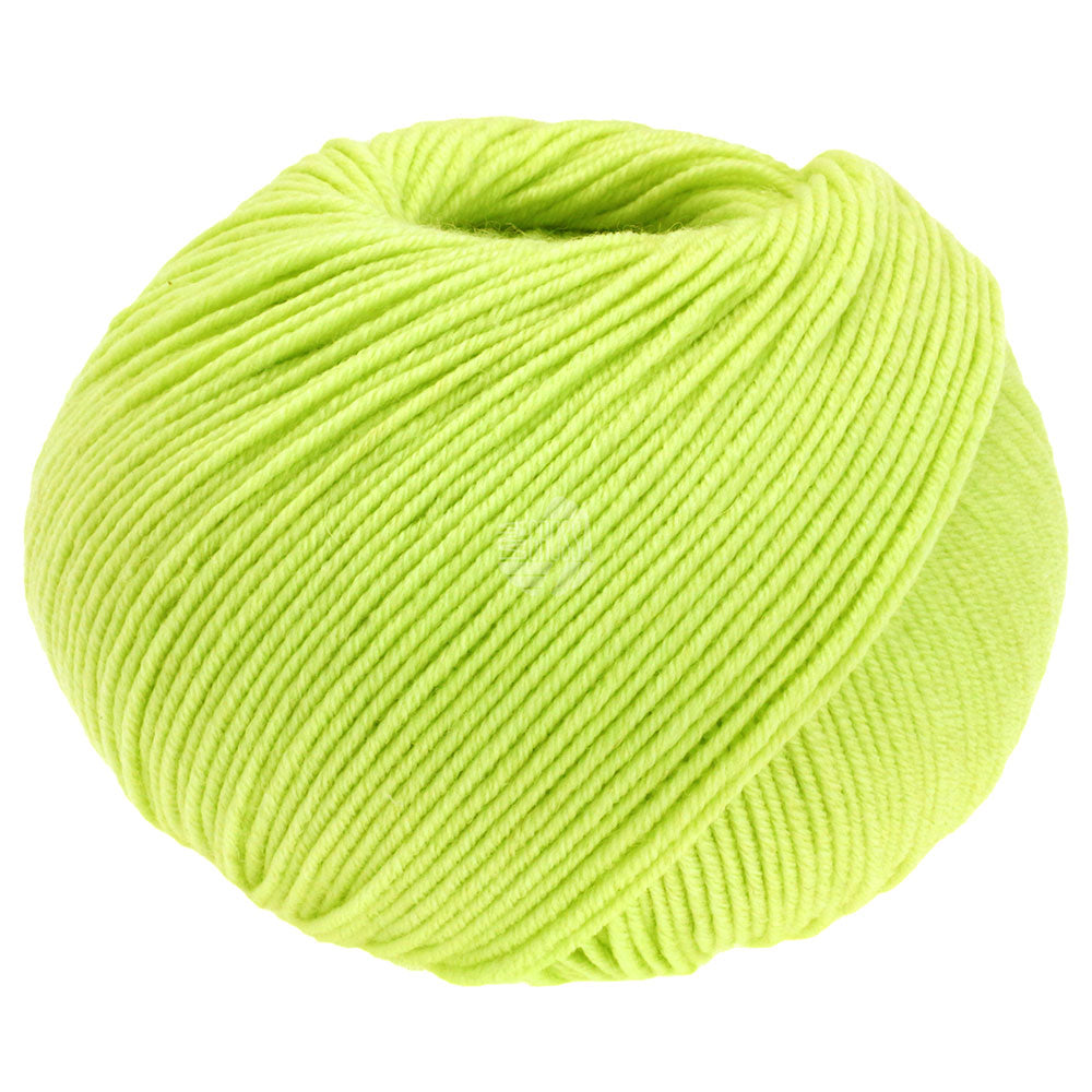 COOL WOOL - Gelbgrün