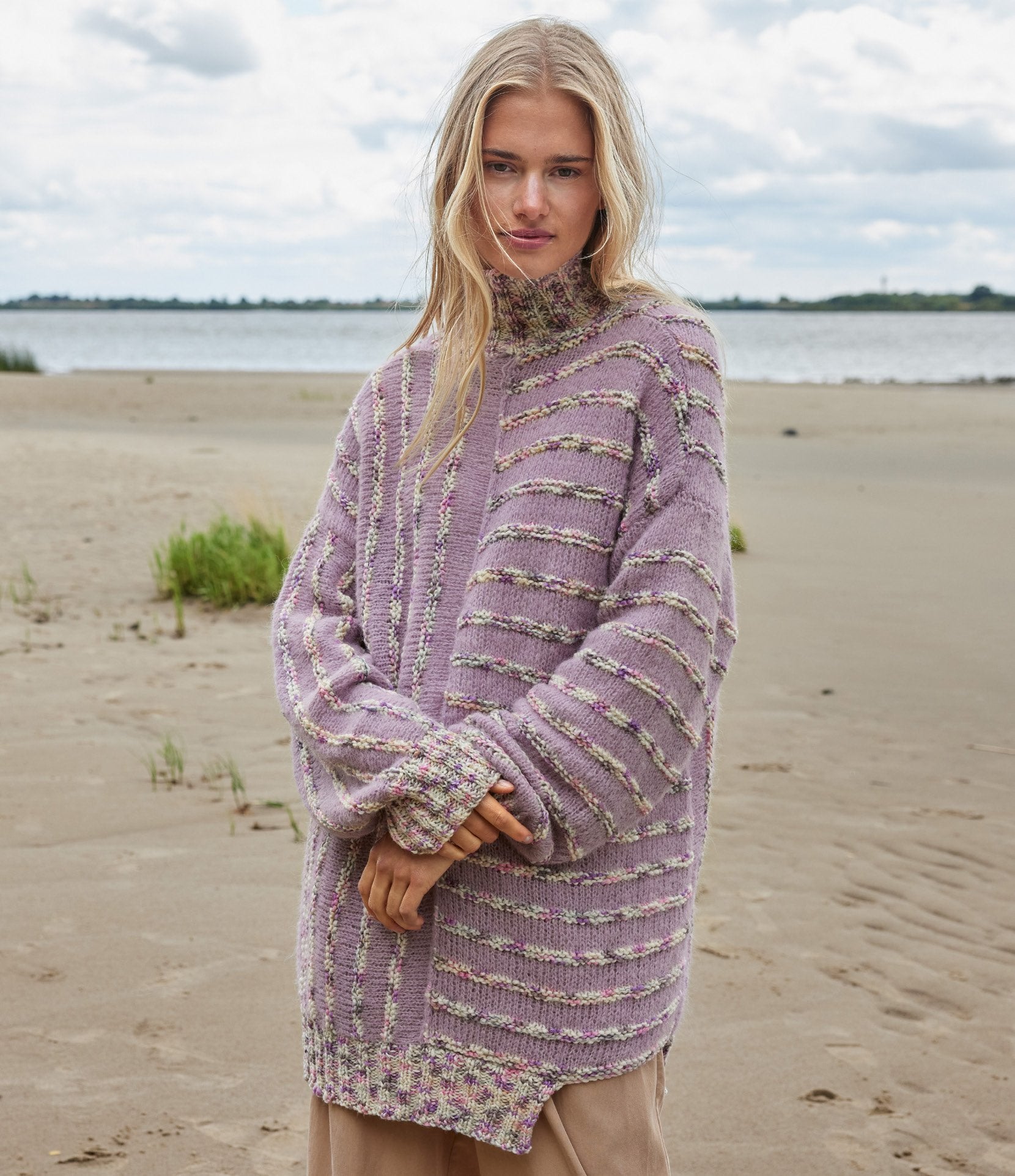 PULLOVER · COLORTWIST & SETASURI BIG