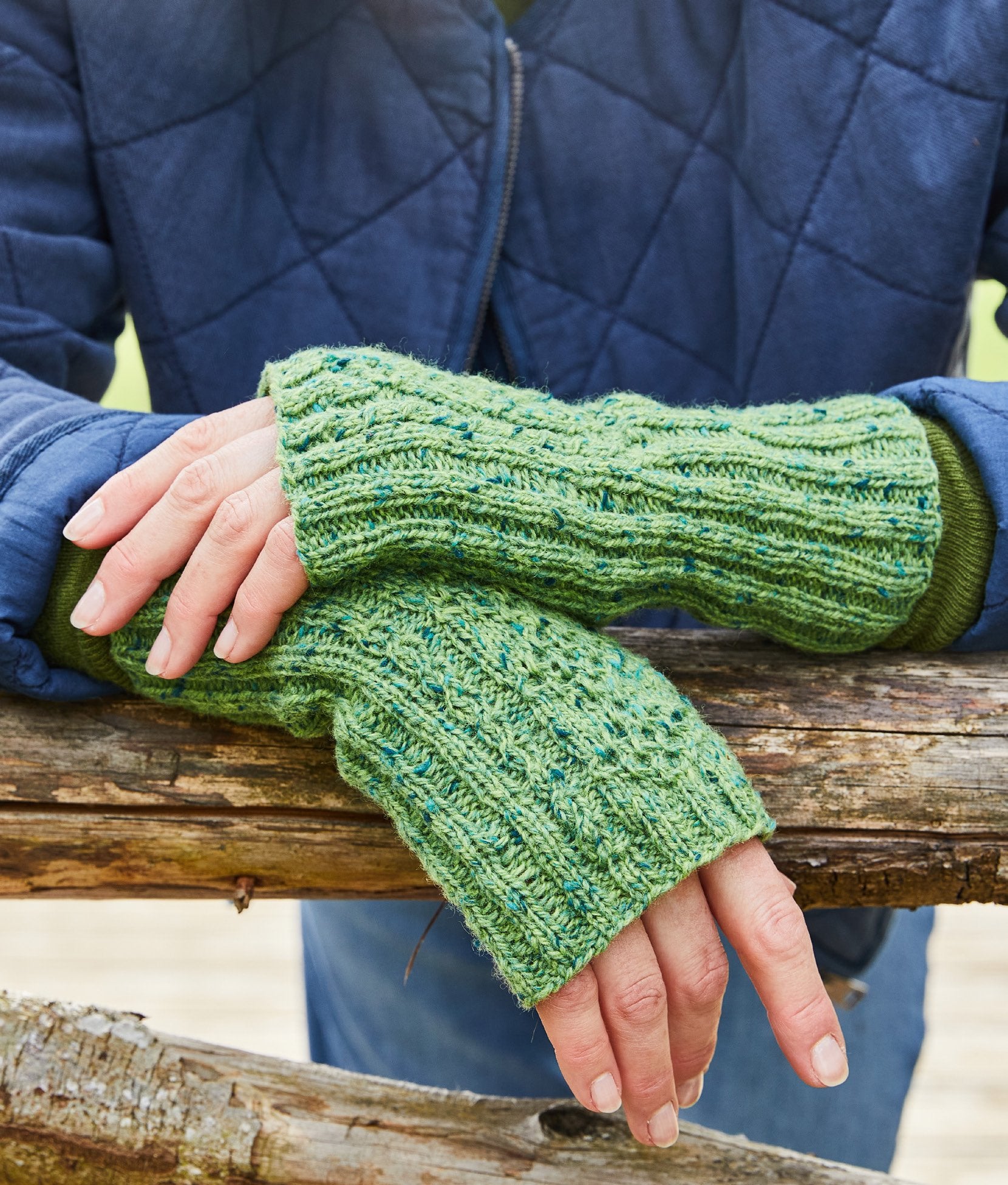 Handstulpen · Landlust Soft Tweed 180