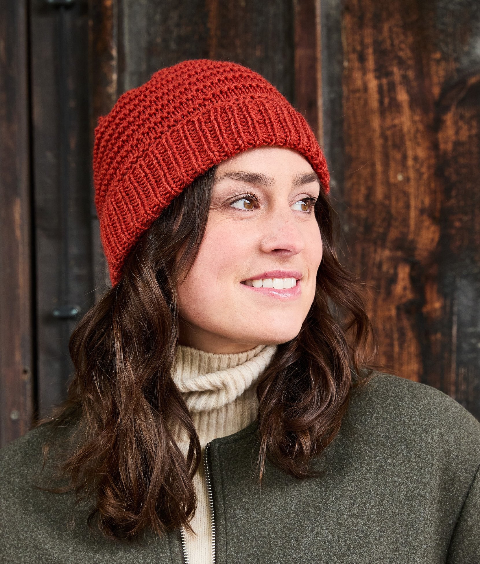 ASYMMETRISCHES DREIECKSTUCH · LANDLUST KIDMOHAIR