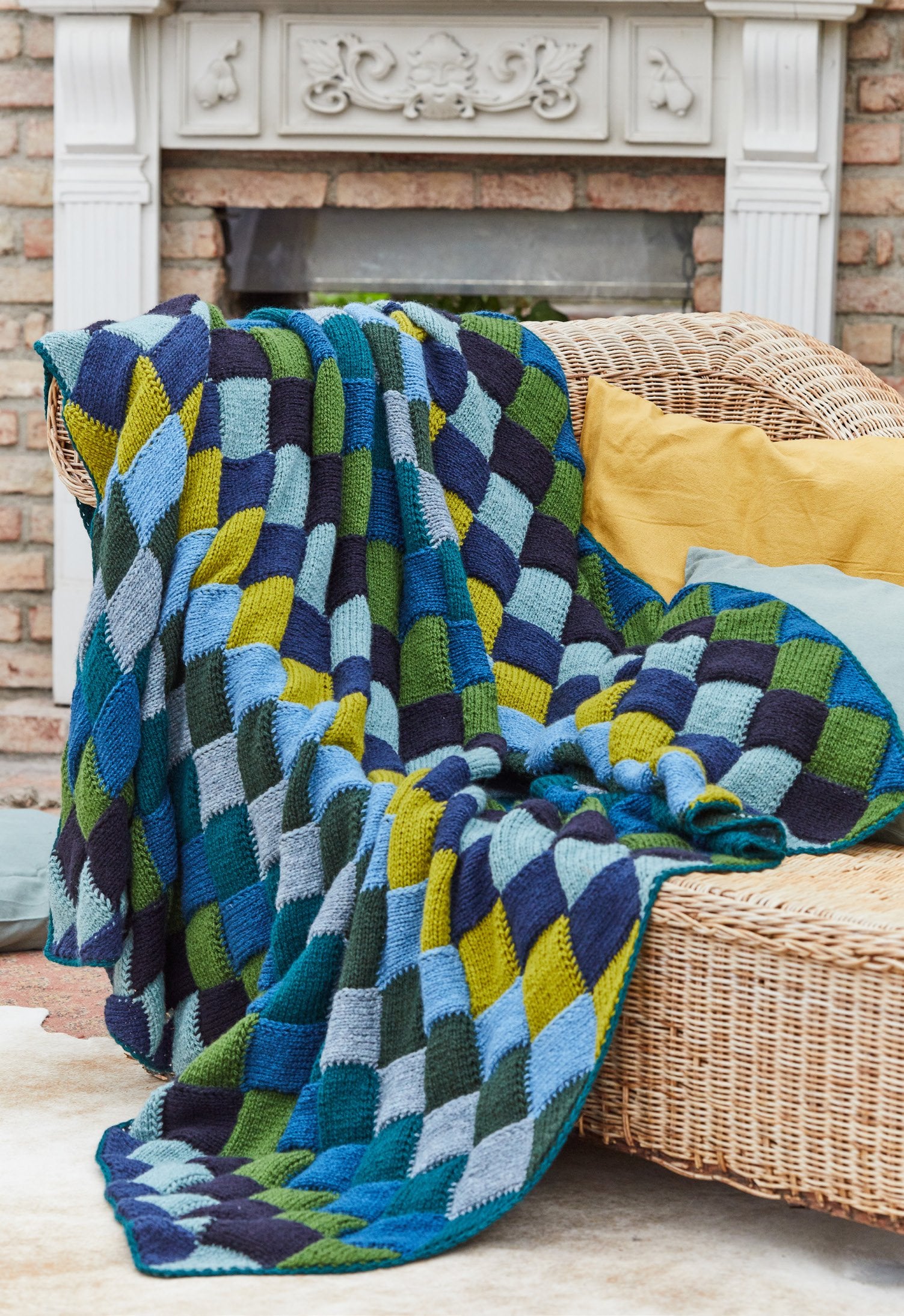 DECKE · LANDLUST MERINO 120
