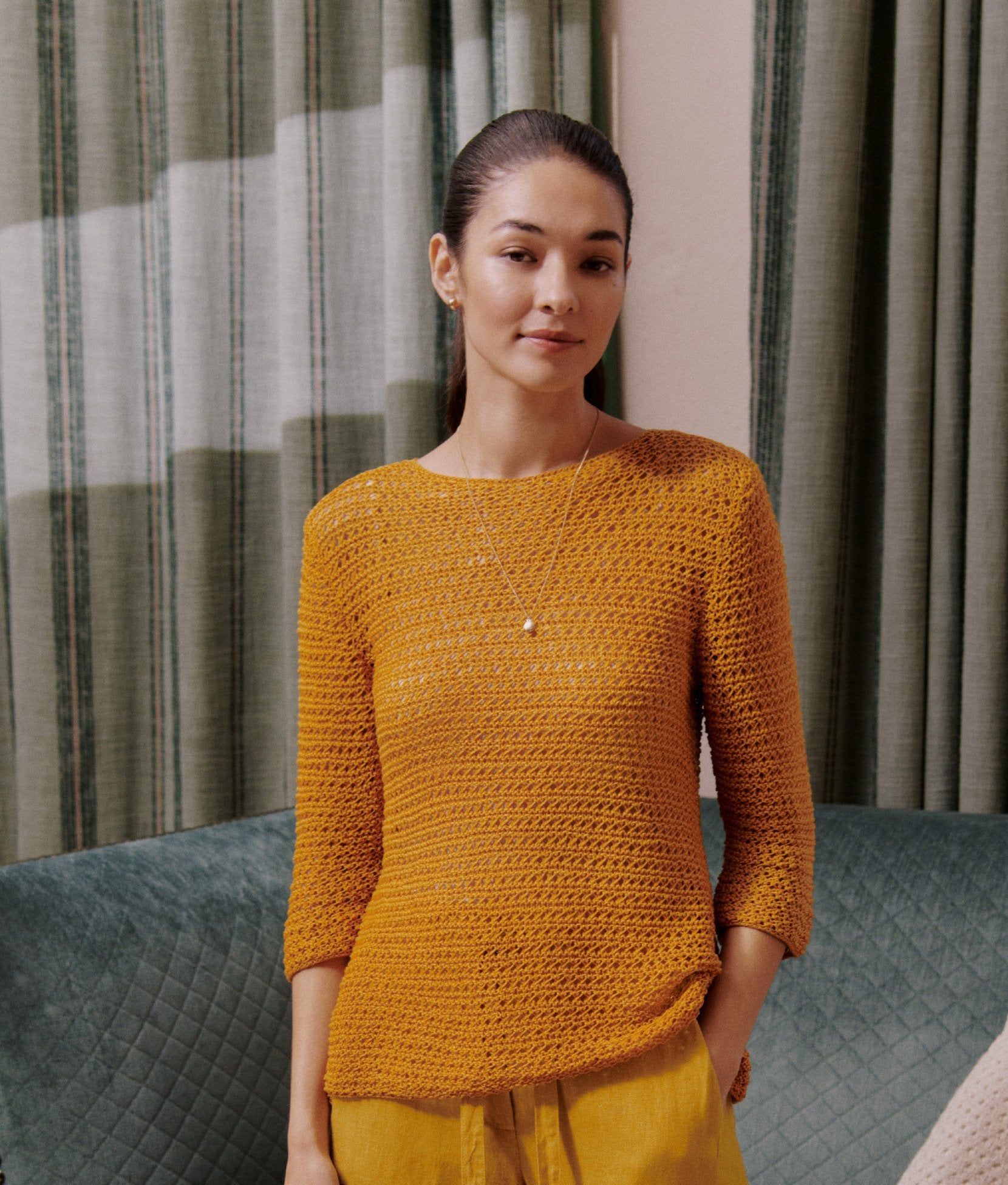 PULLOVER · NASTRINO