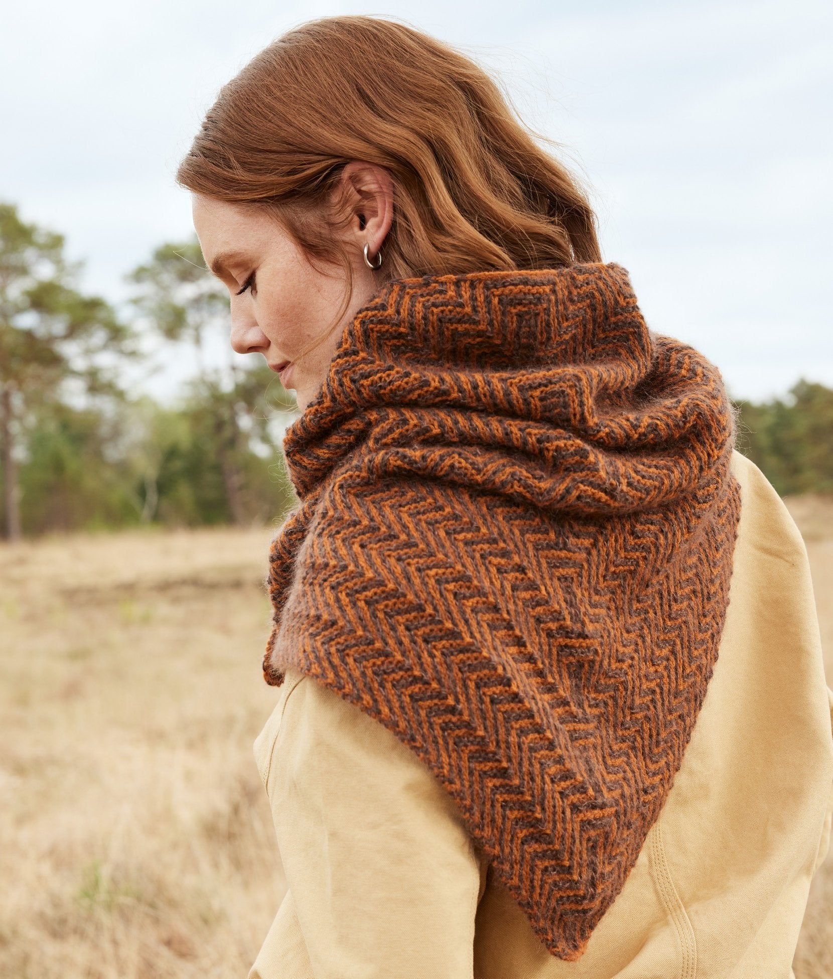 DREIECKSTUCH · CASHMERE 16 FINE, SILKHAIR & COOL WOOL LACE