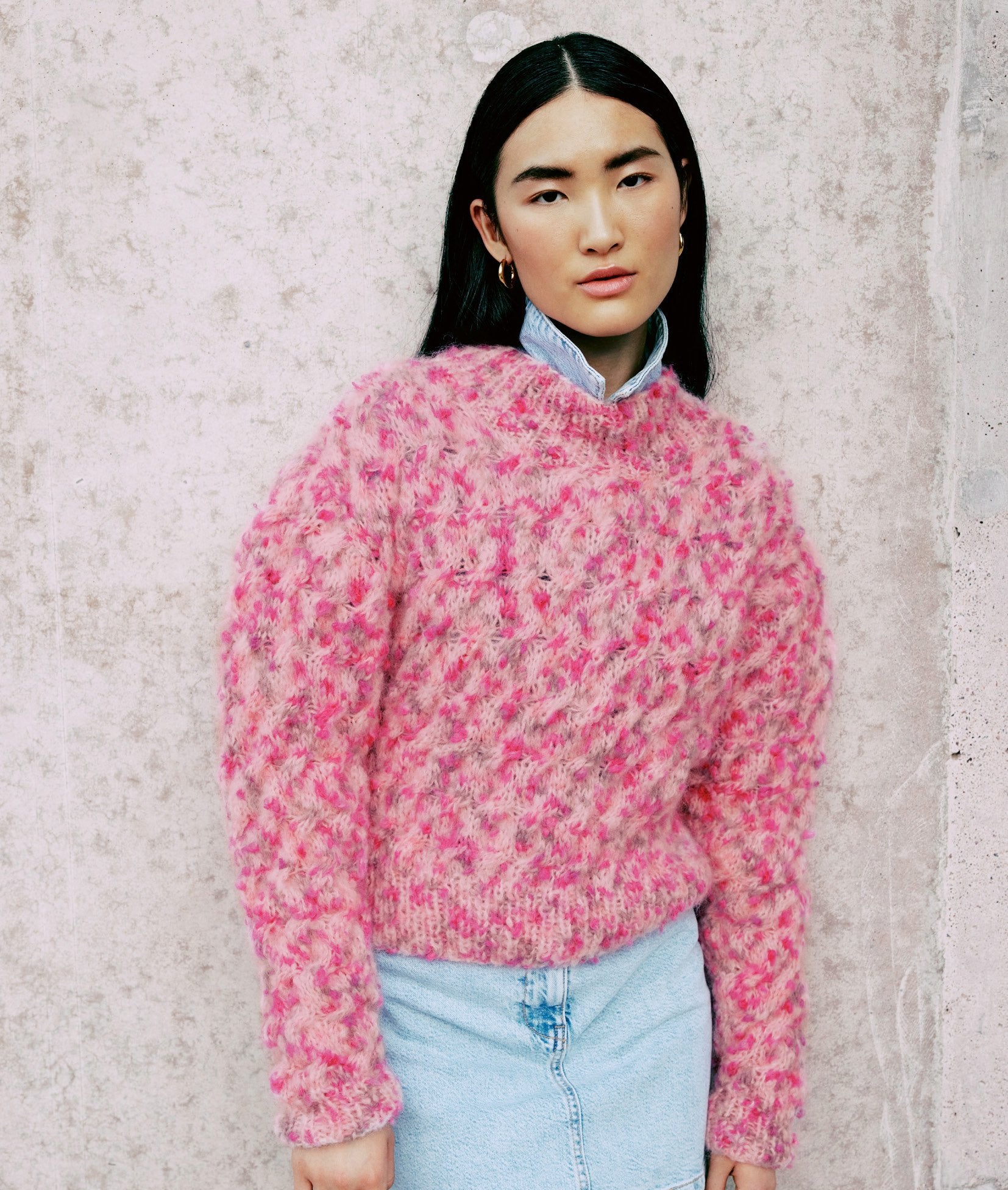 PULLOVER · LALA BERLIN BRUSHY PRINT