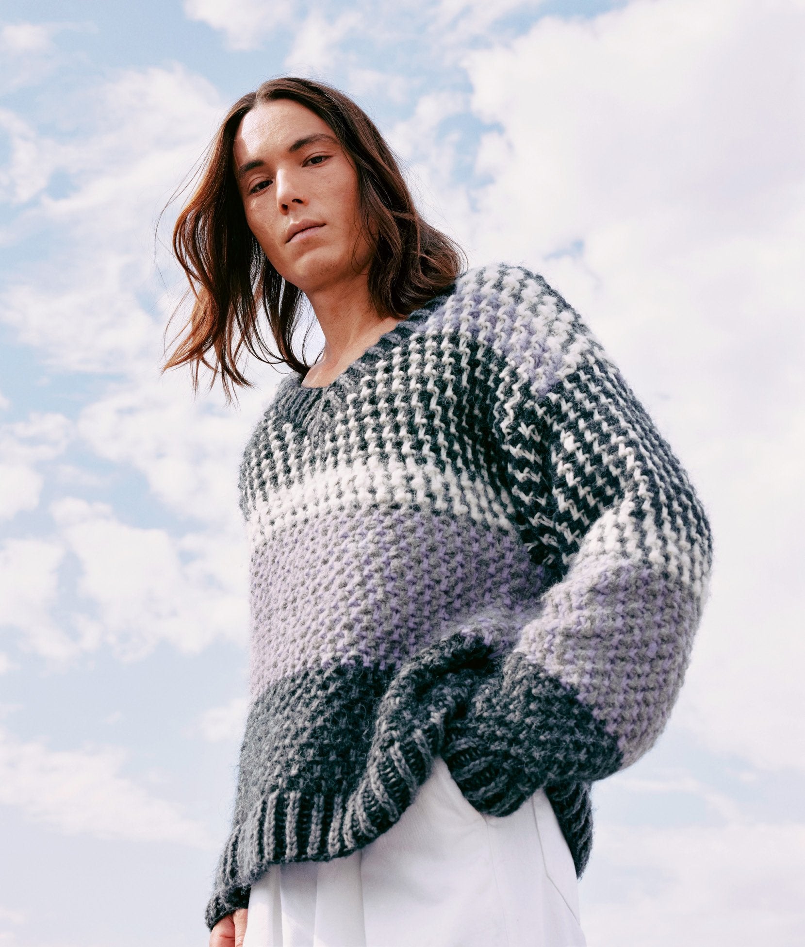Modell 18 – About Berlin 11 · Lala Berlin Lovely Cotton & Lala Berlin Furry