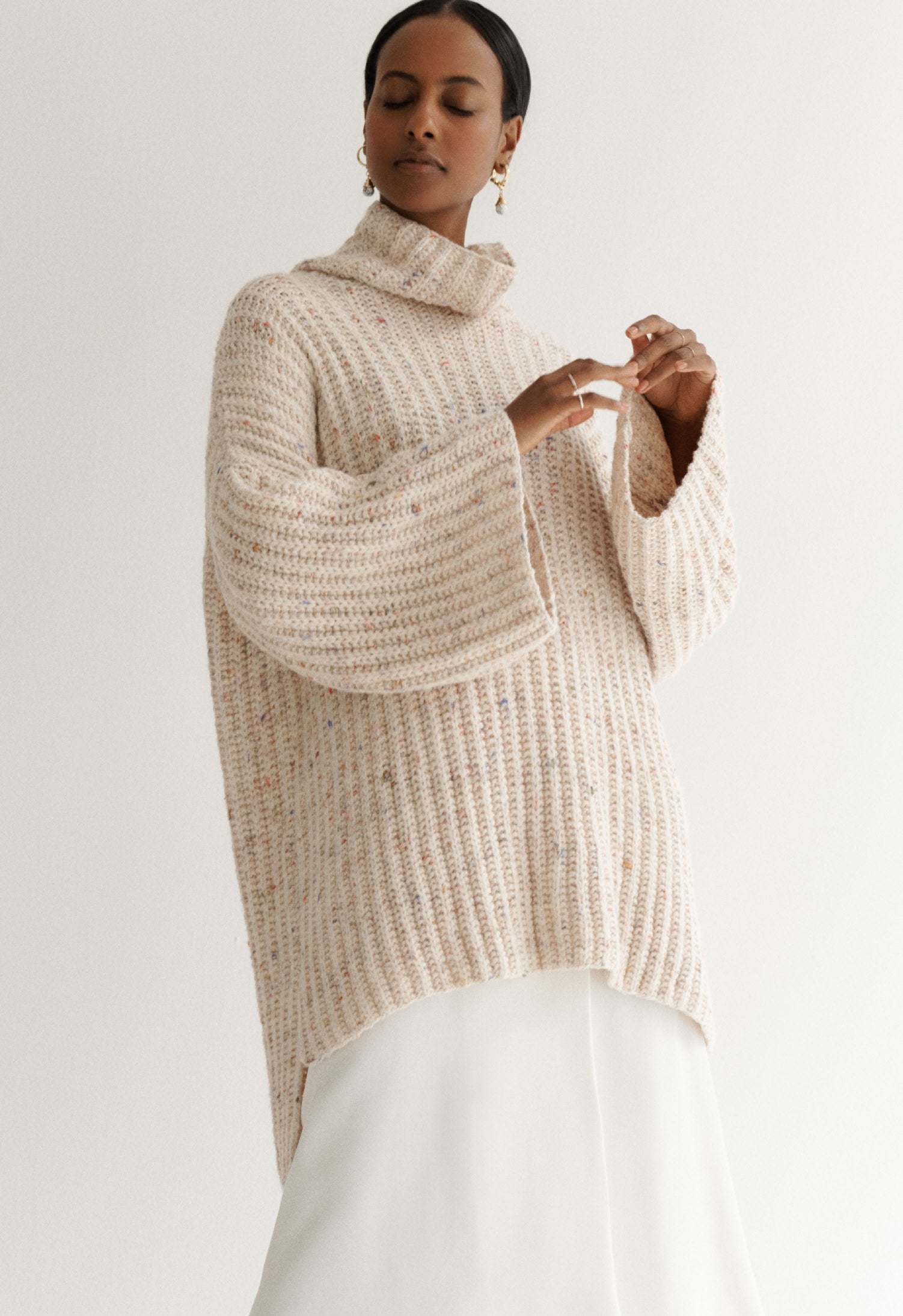 PULLOVER · BENESSERE TWEED