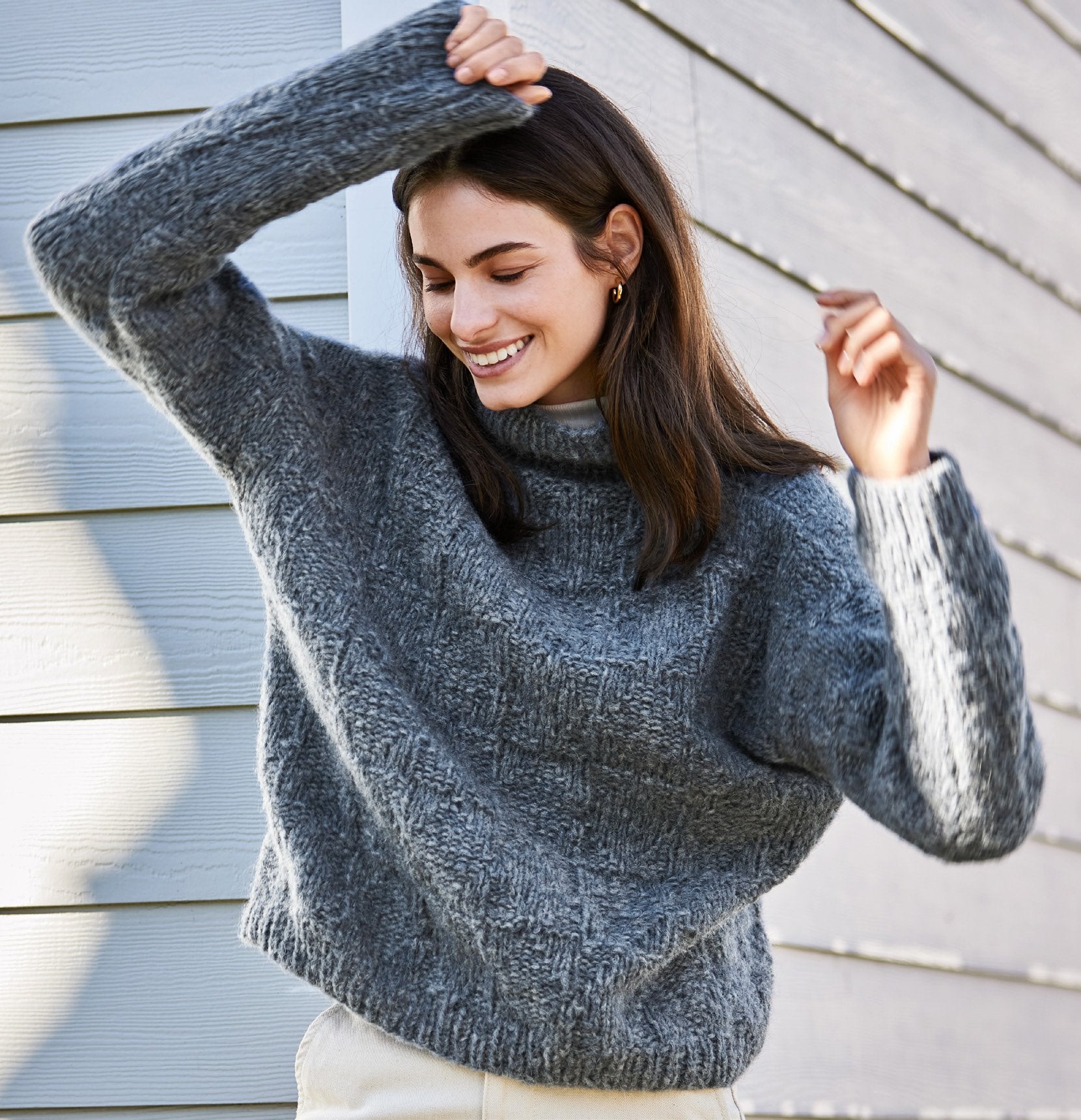 PULLOVER · ALPACA MODA