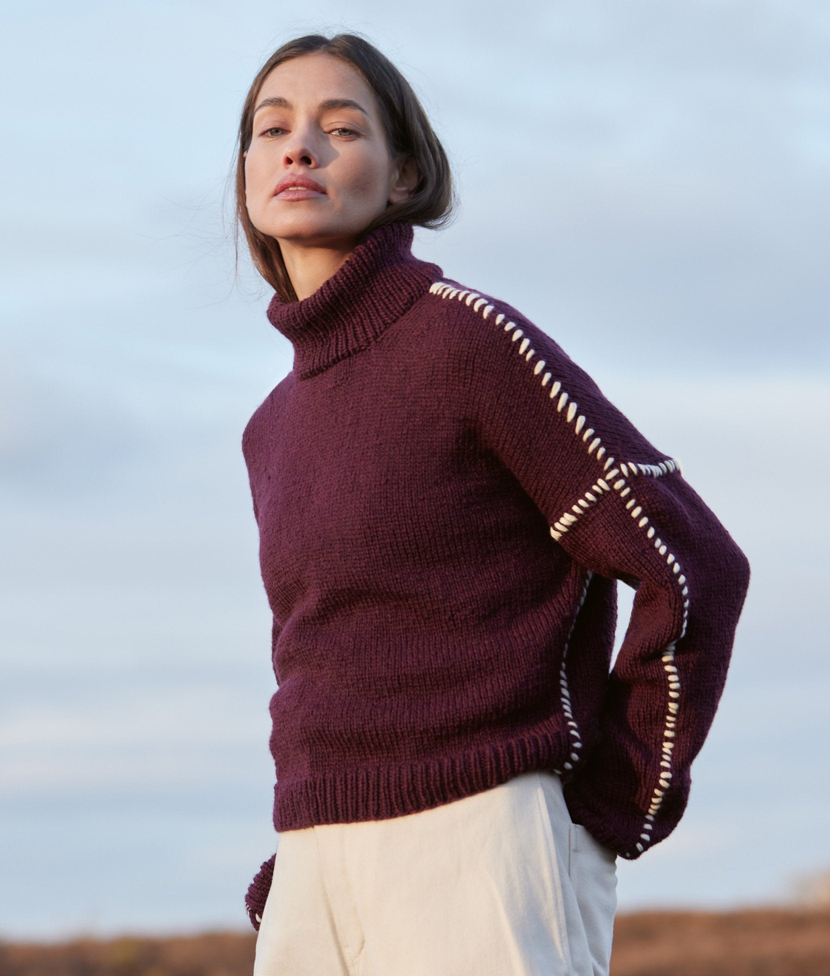 PULLOVER · COOL MERINO