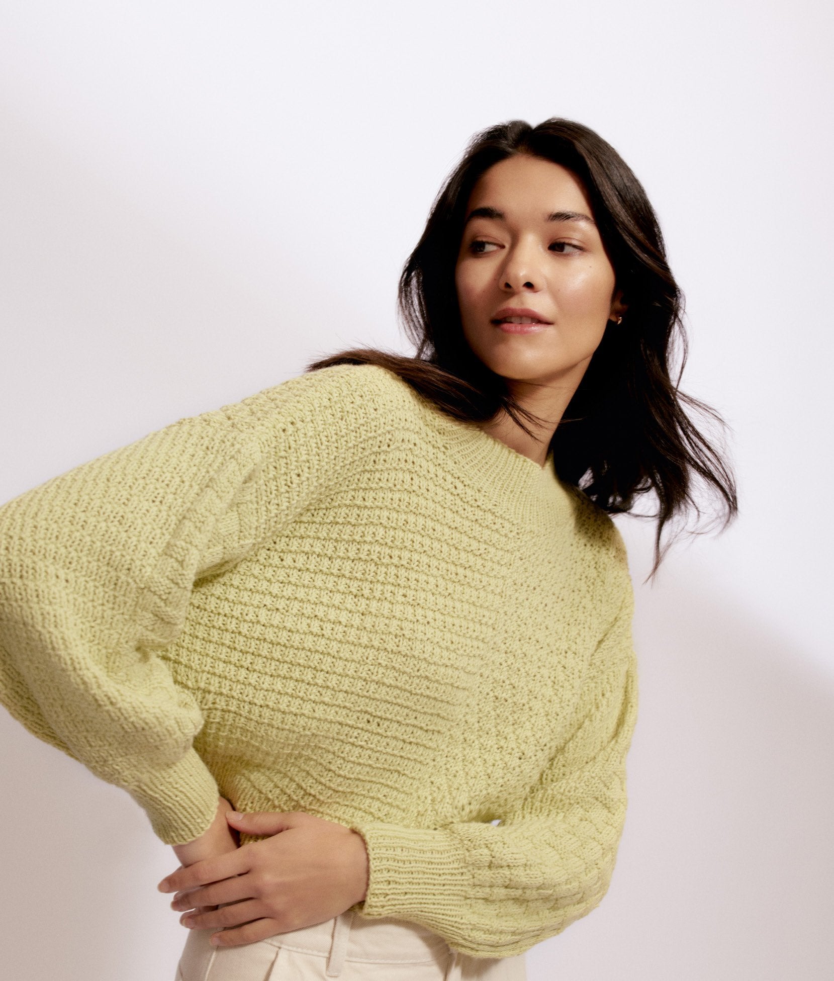 PULLOVER · BRIGITTE NO. 4
