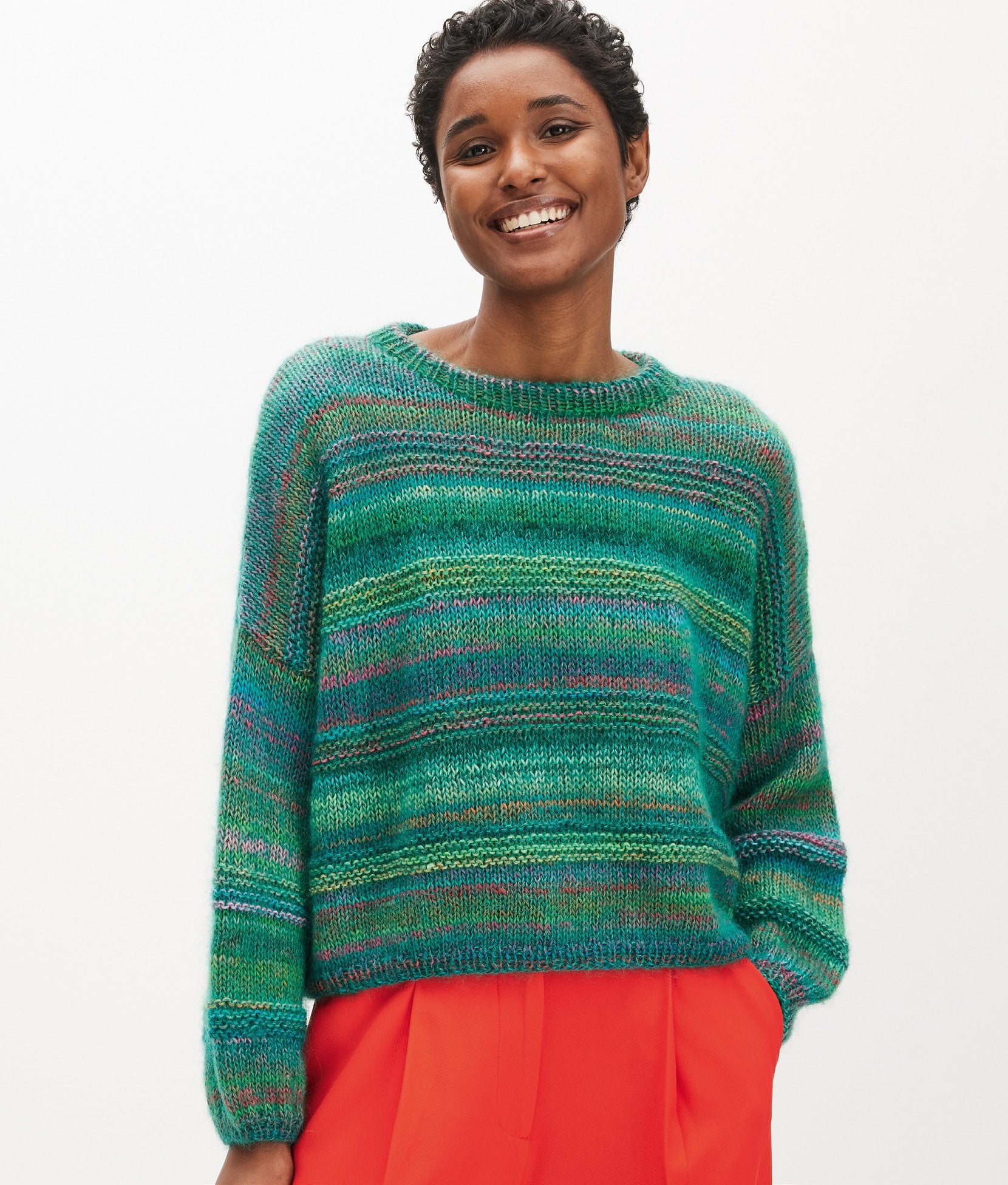PULLOVER · COLORISSIMO & SILKHAIR