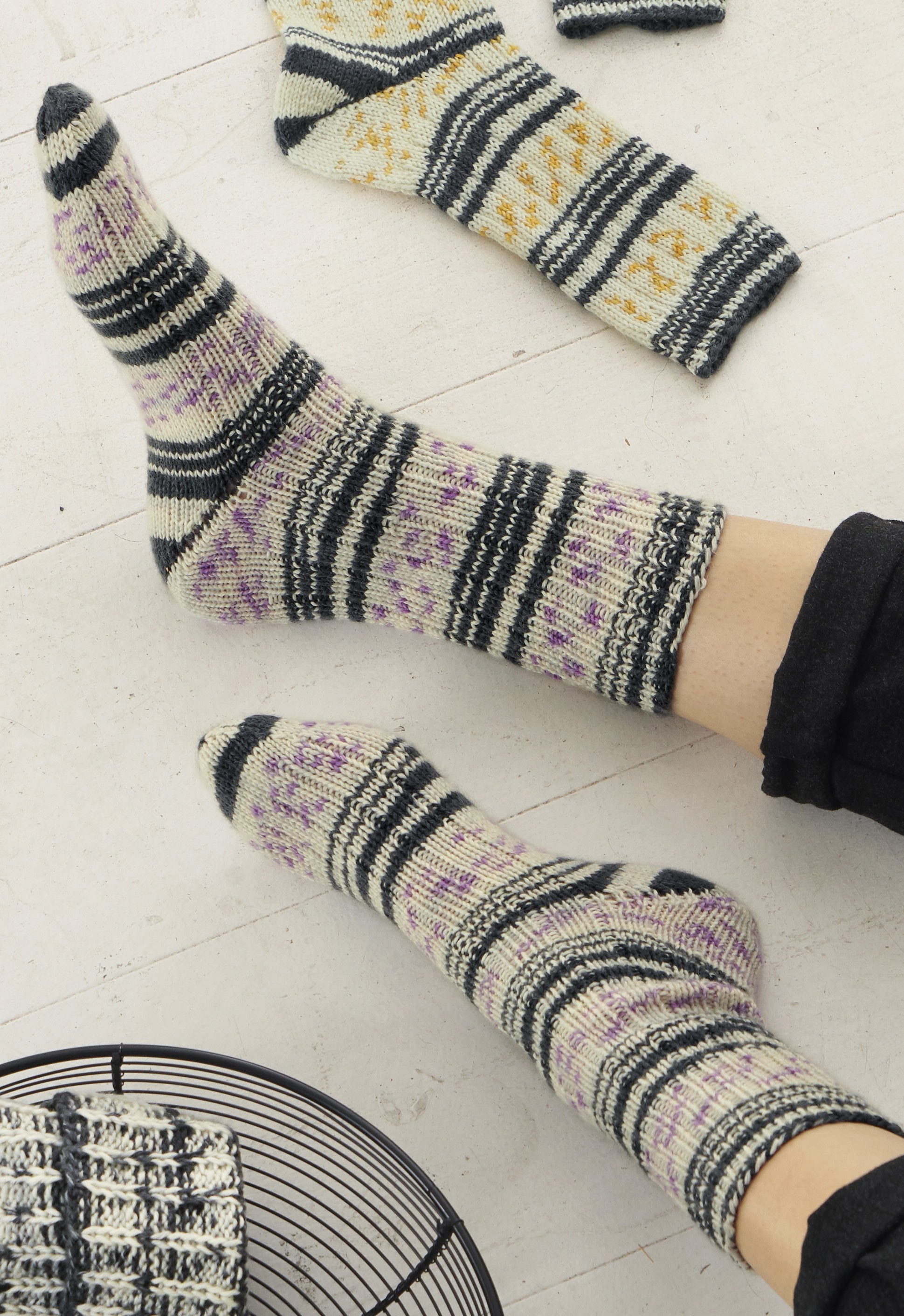 Socken · About Berlin Meilenweit 6-ply Cashmere