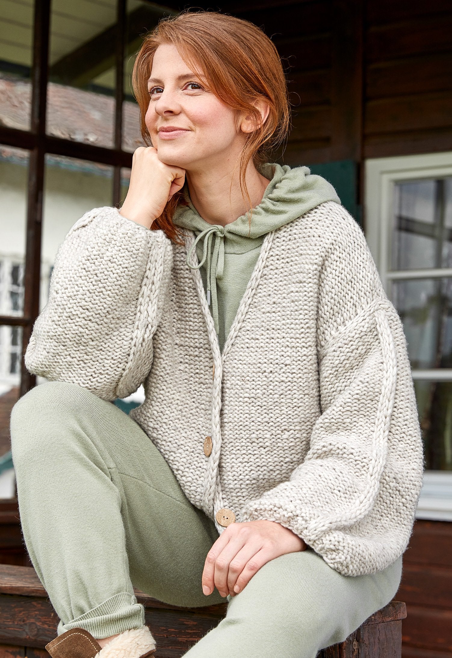 JACKE · LANDLUST WINTERWOLLE
