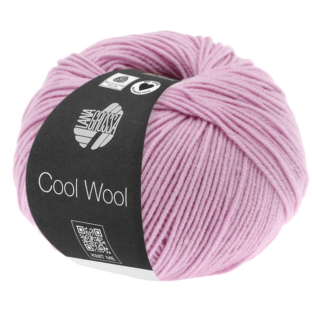 COOL WOOL - Fliederrosa