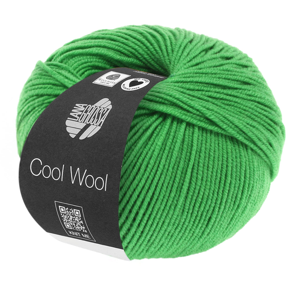 COOL WOOL - Apfelgrün