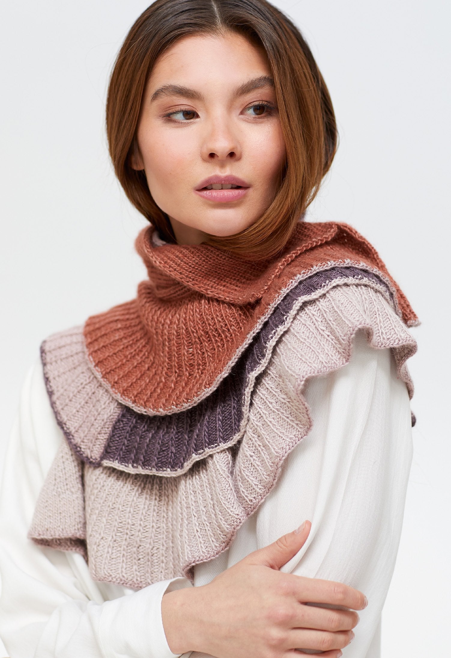 SCHAL · LACE SETA MULBERRY
