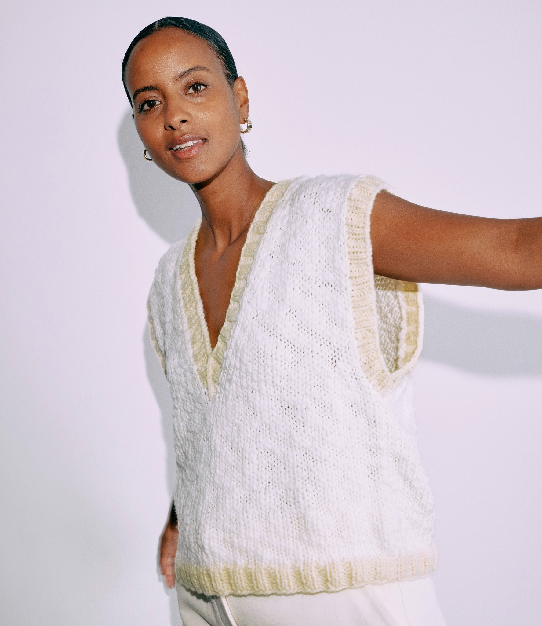 V-PULLUNDER · LALA BERLIN LOVELY COTTON & LALA BERLIN FLAMY