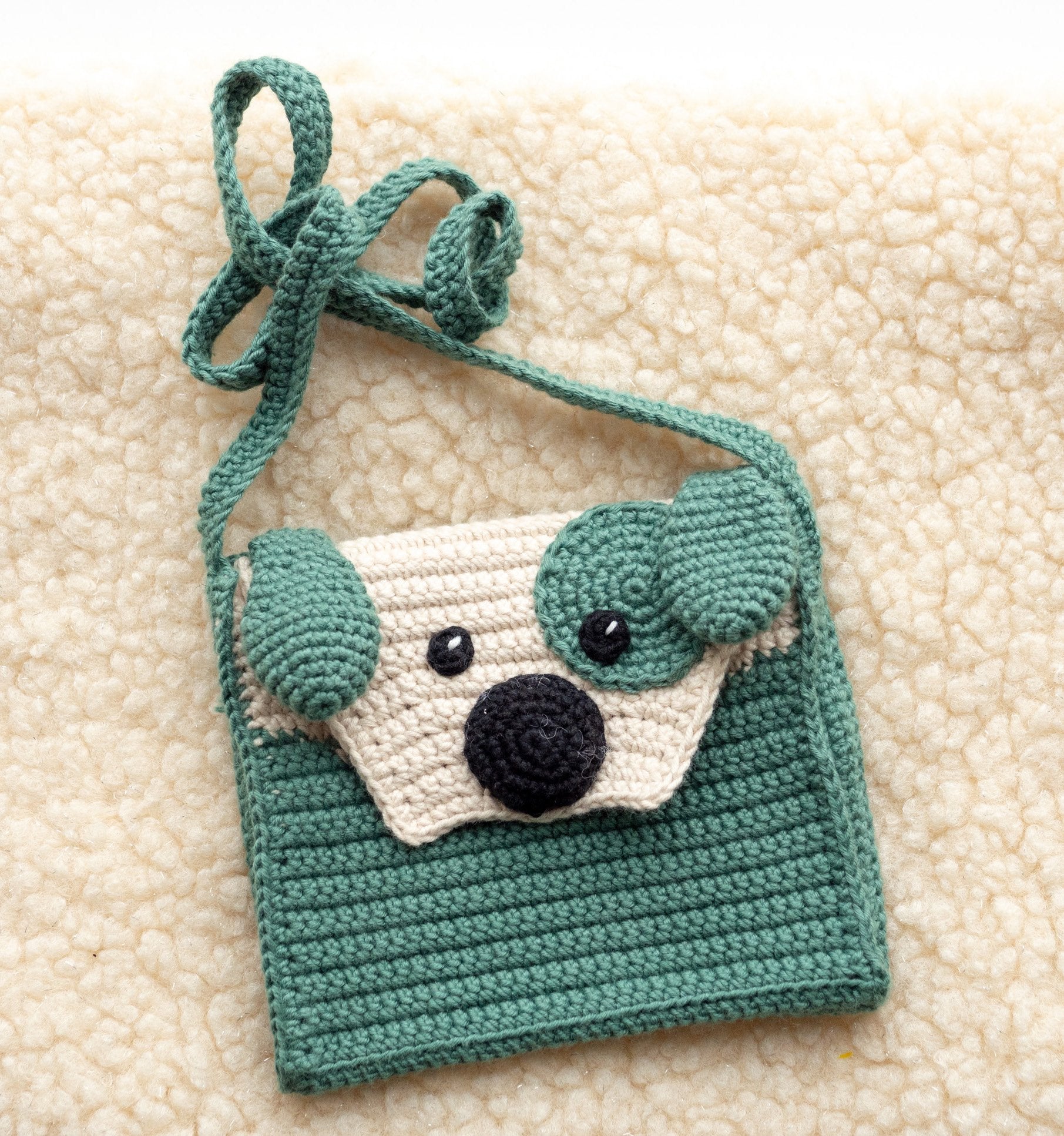 HUNDE-TASCHE · LANDLUST BAUMWOLLE
