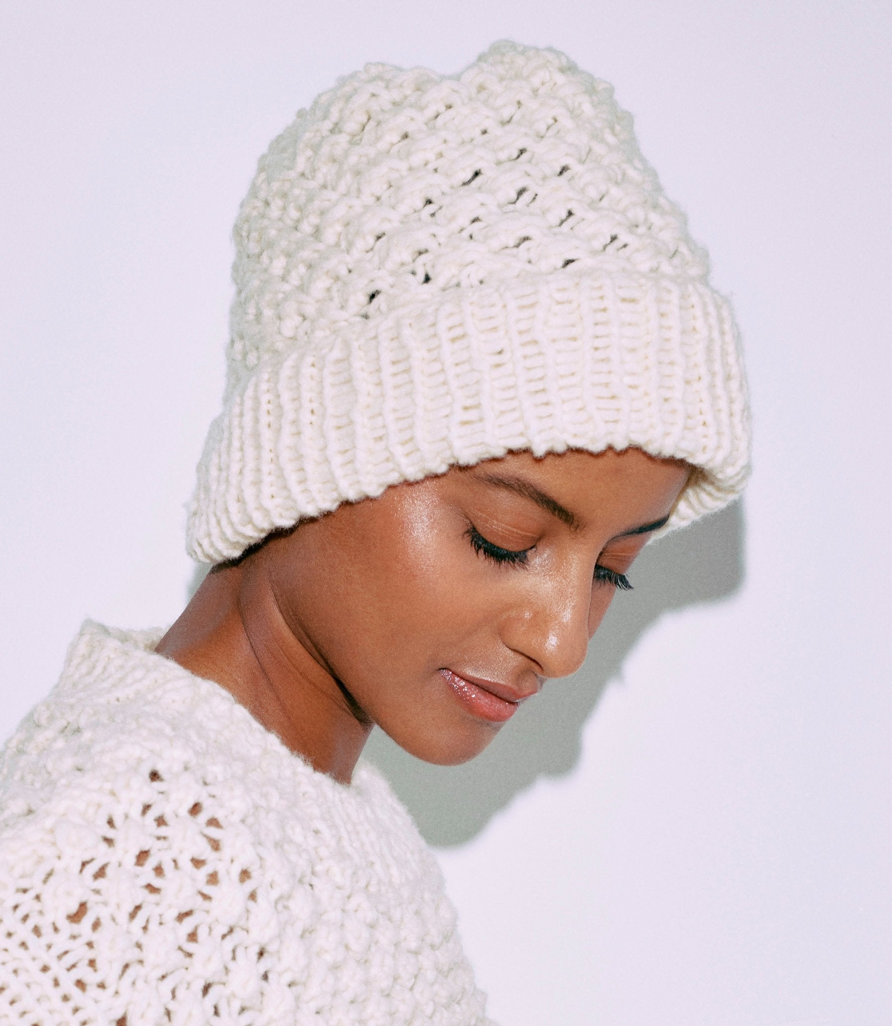 NOPPENMÜTZE · LALA BERLIN LOVELY COTTON