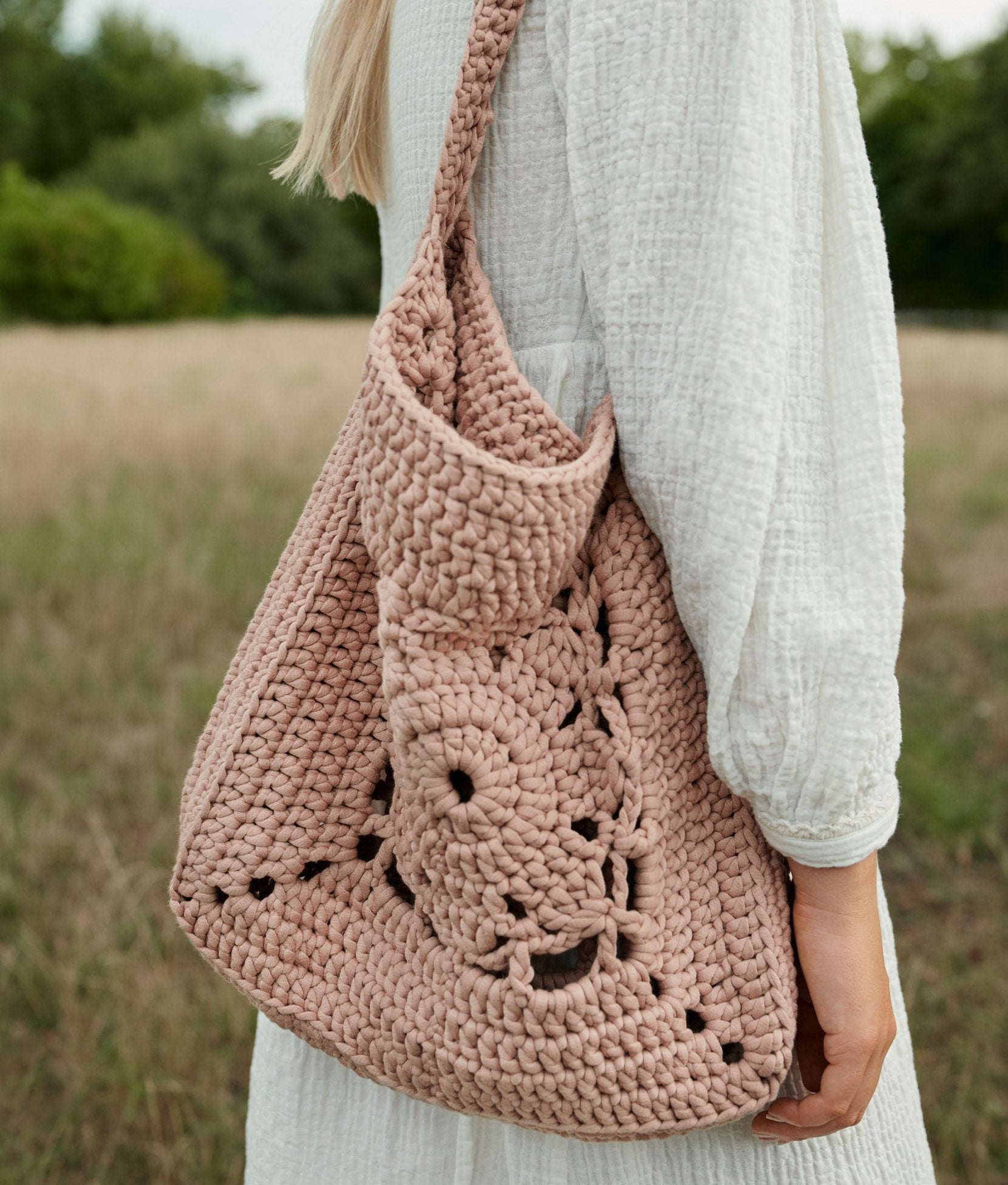 HÄKELTASCHE · THE TUBE