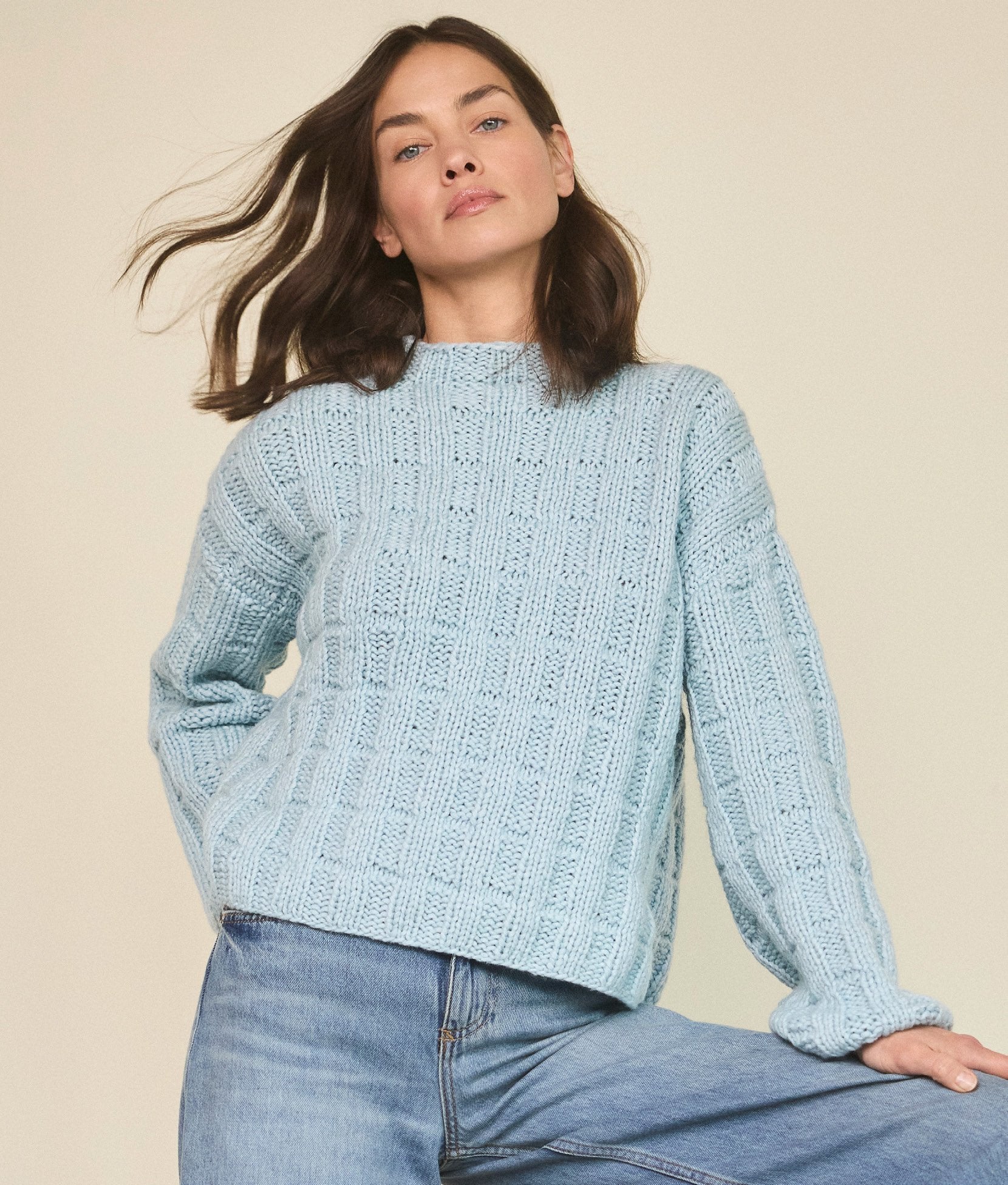 PULLOVER · WINTER SOFTNESS