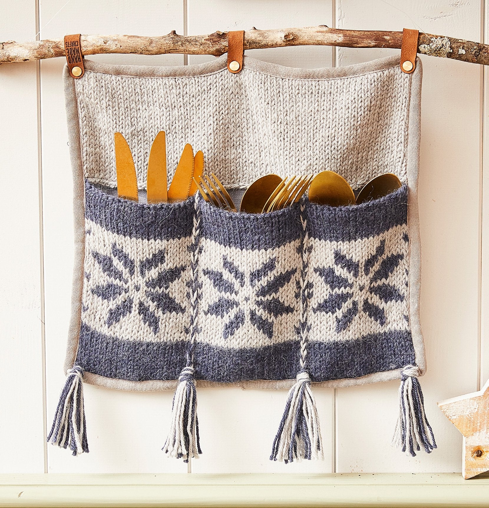 Bestecktasche · Landlust Alpaka Merino 100