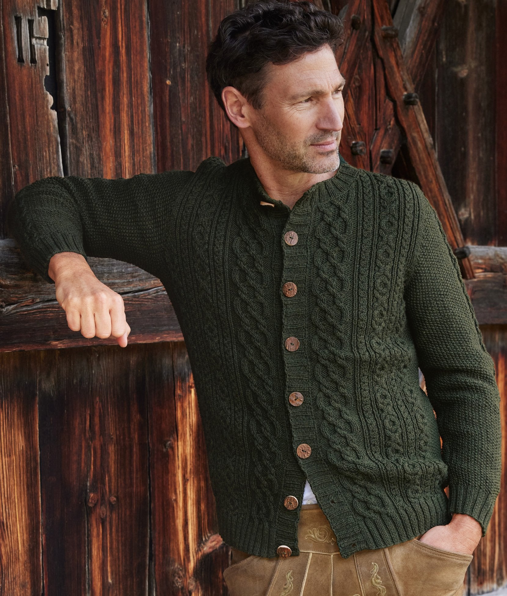 HERRENJACKE · COOL WOOL