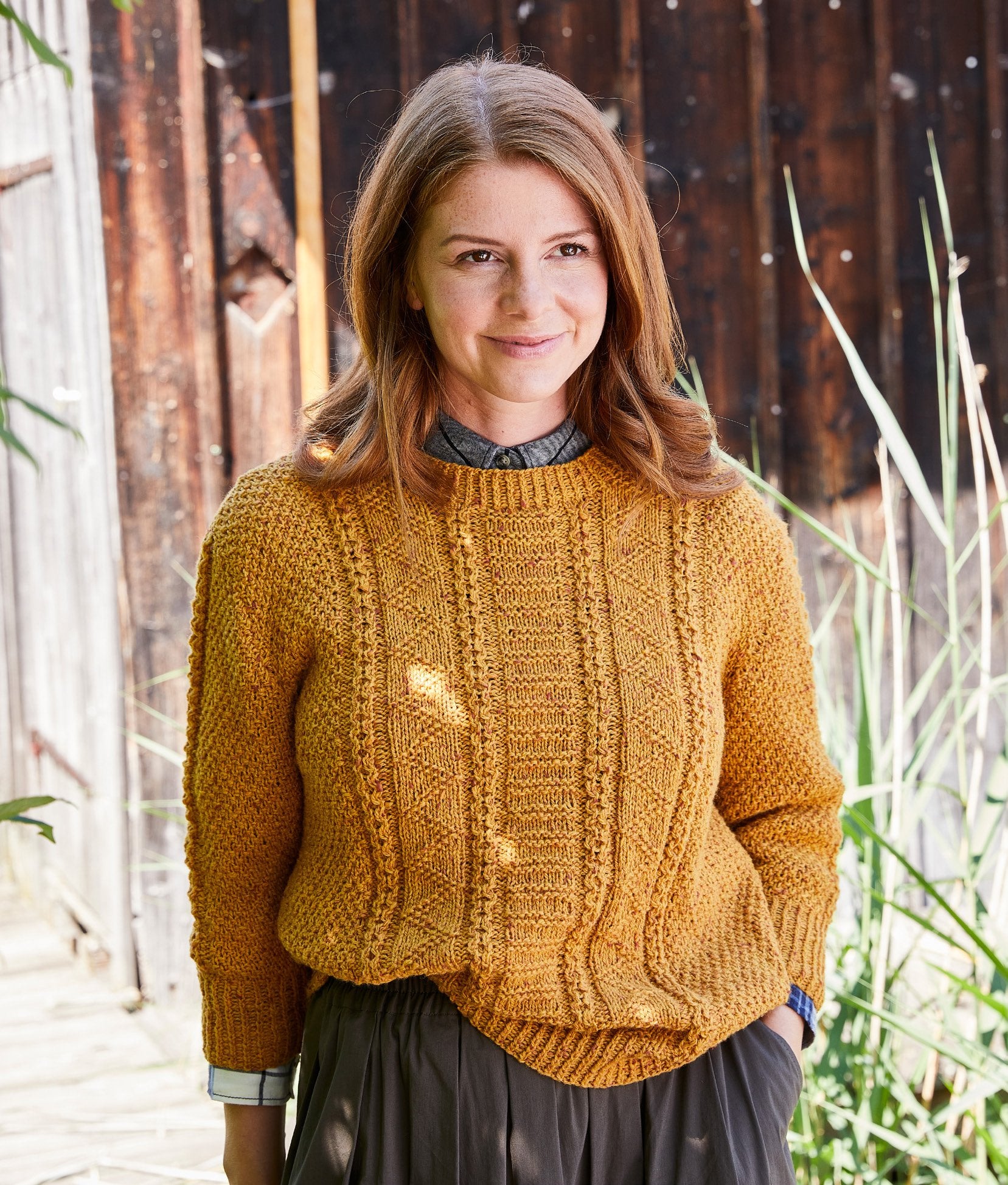 Pullover · Landlust Soft Tweed 180
