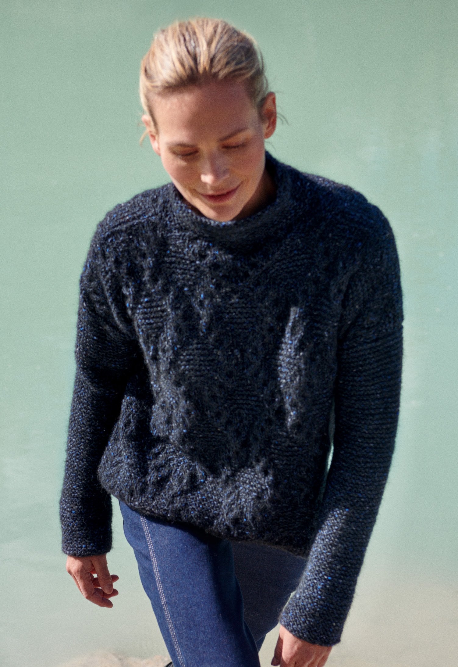 PULLOVER · FASHION TWEED
