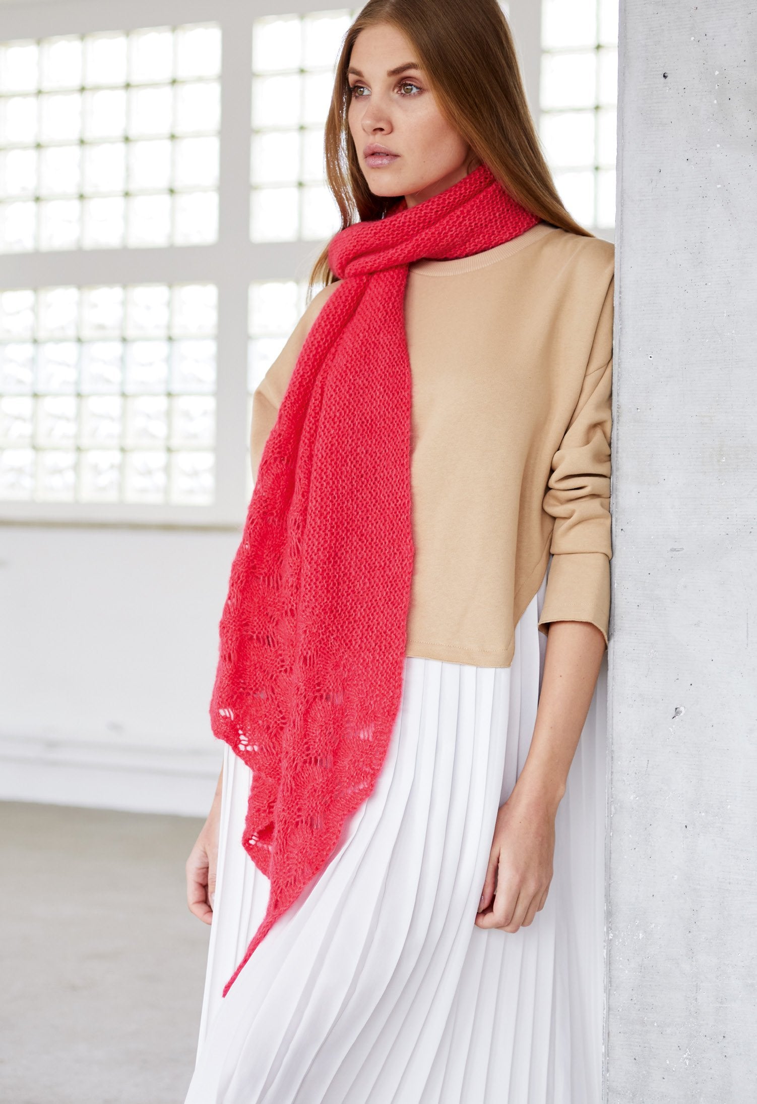 DREIECKSTUCH · ECOPUNO & SILKHAIR