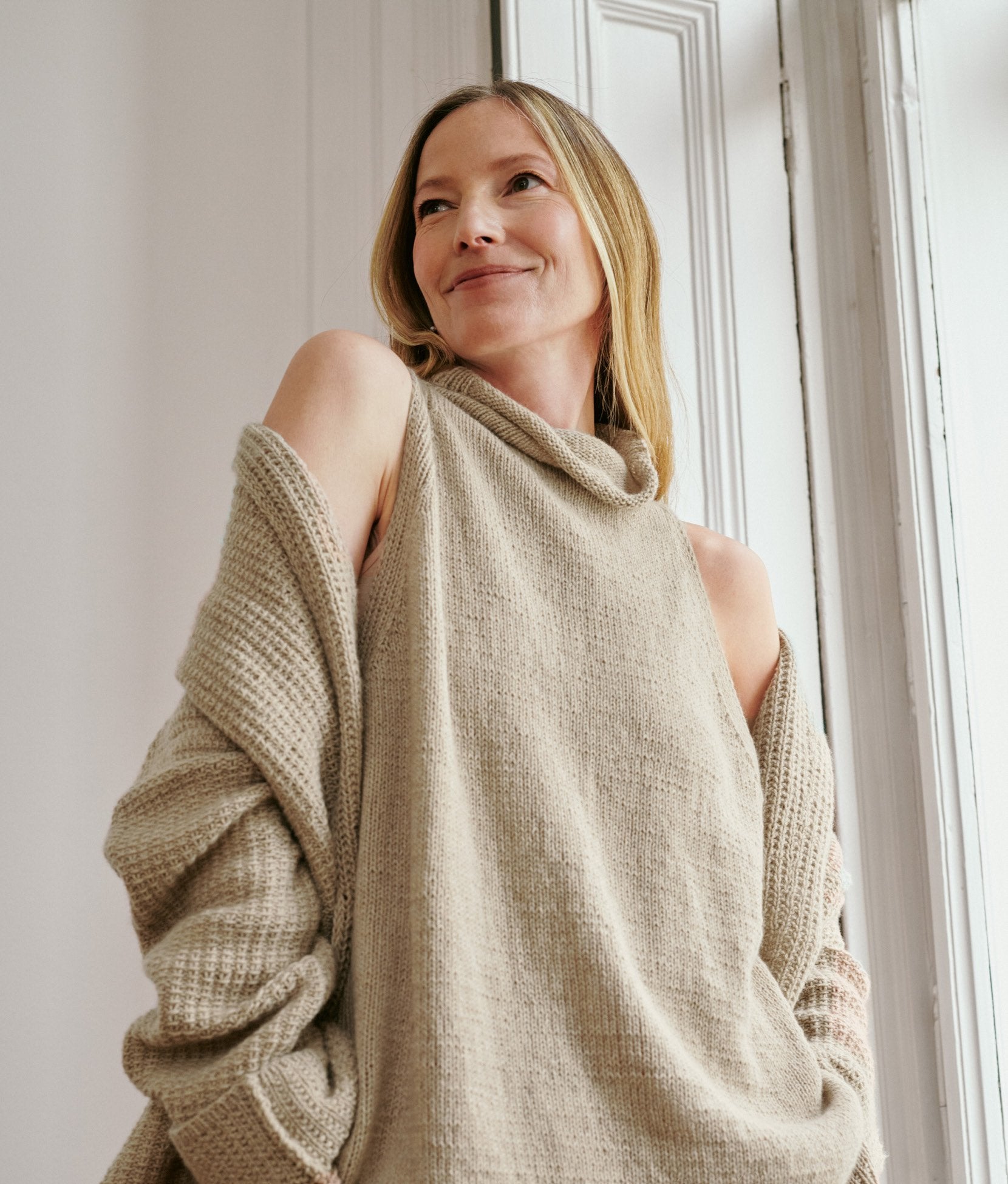 TOP · CASHMERE VERDE