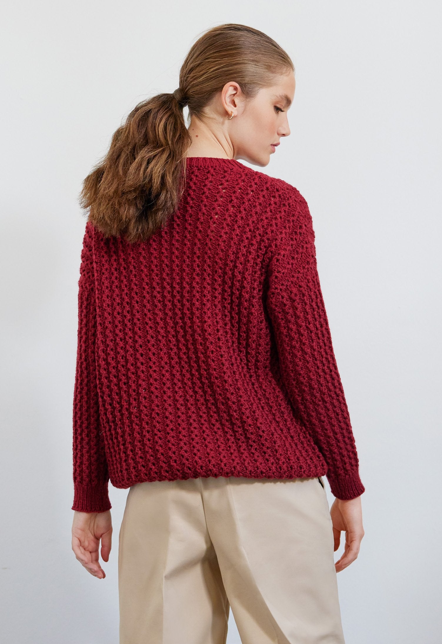 PULLOVER · COOL MERINO