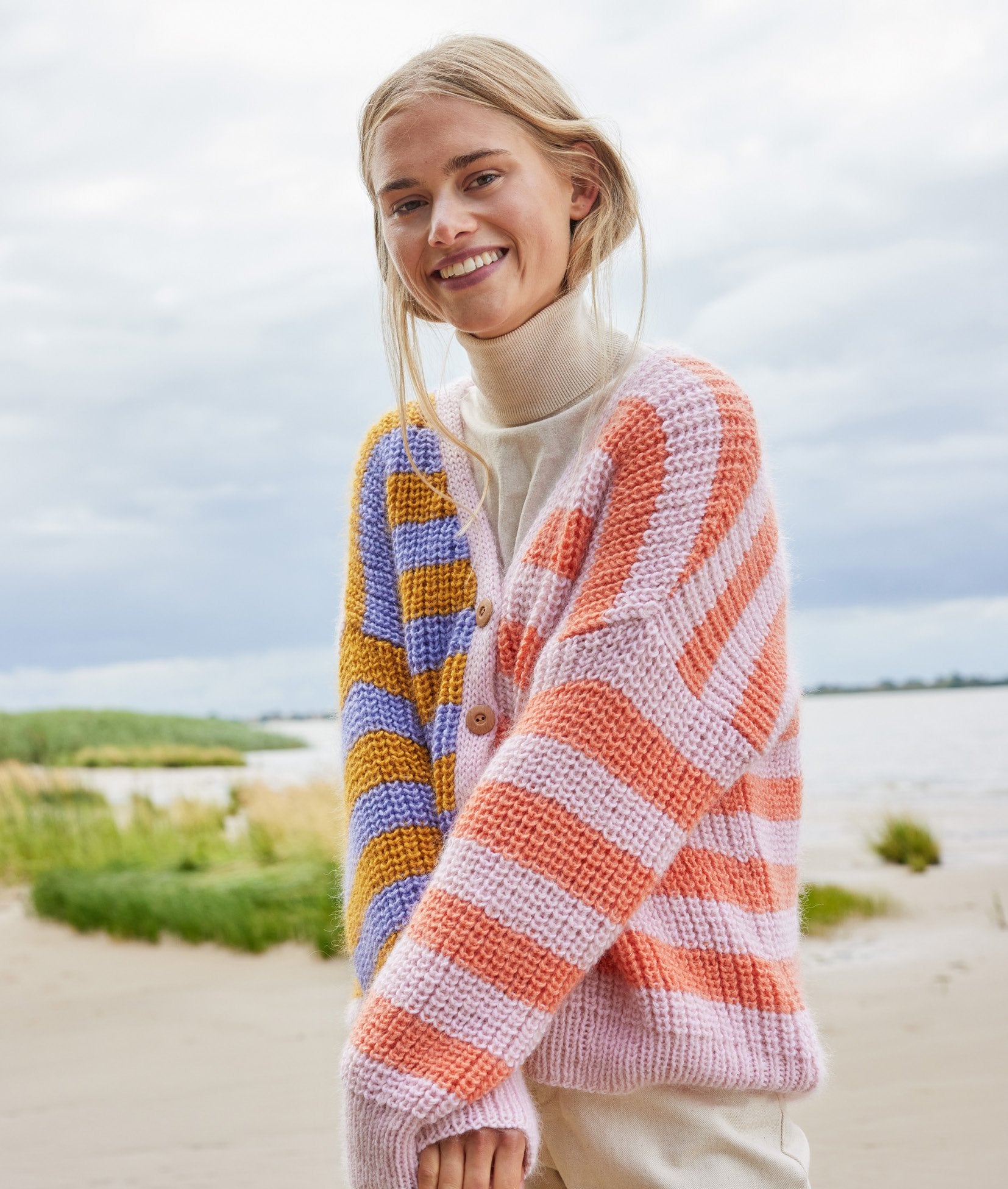 JACKE · COOL WOOL BIG & SILKHAIR
