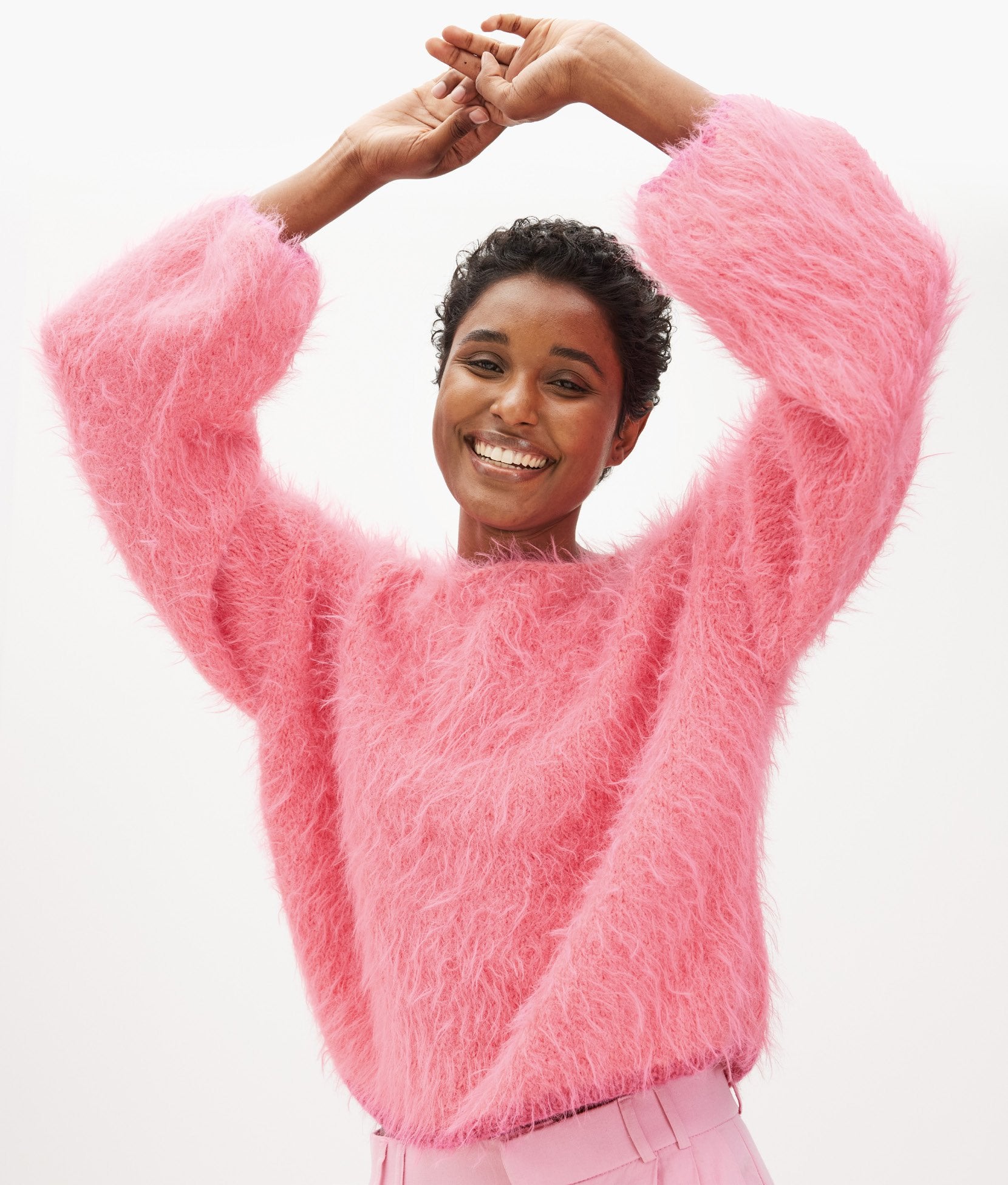PULLOVER · BASTA & COOL MERINO BIG/BRIGITTE NO. 2